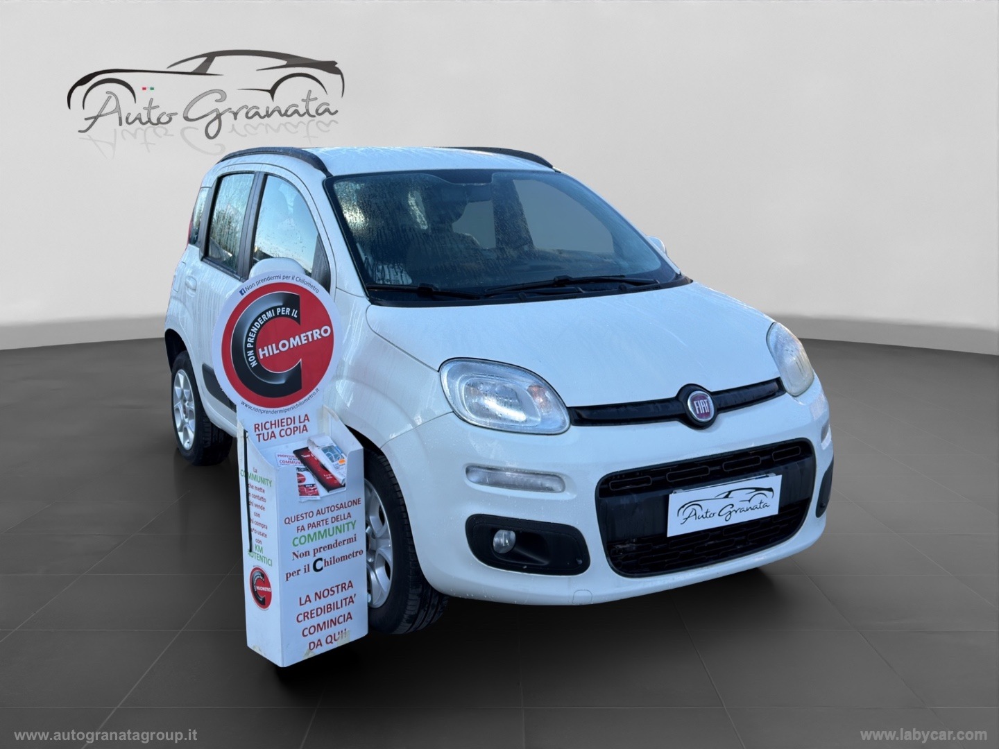 FIAT Panda 0.9 TwinAir Turbo Nat. Pow. Lounge +CERCHI IN LEGA