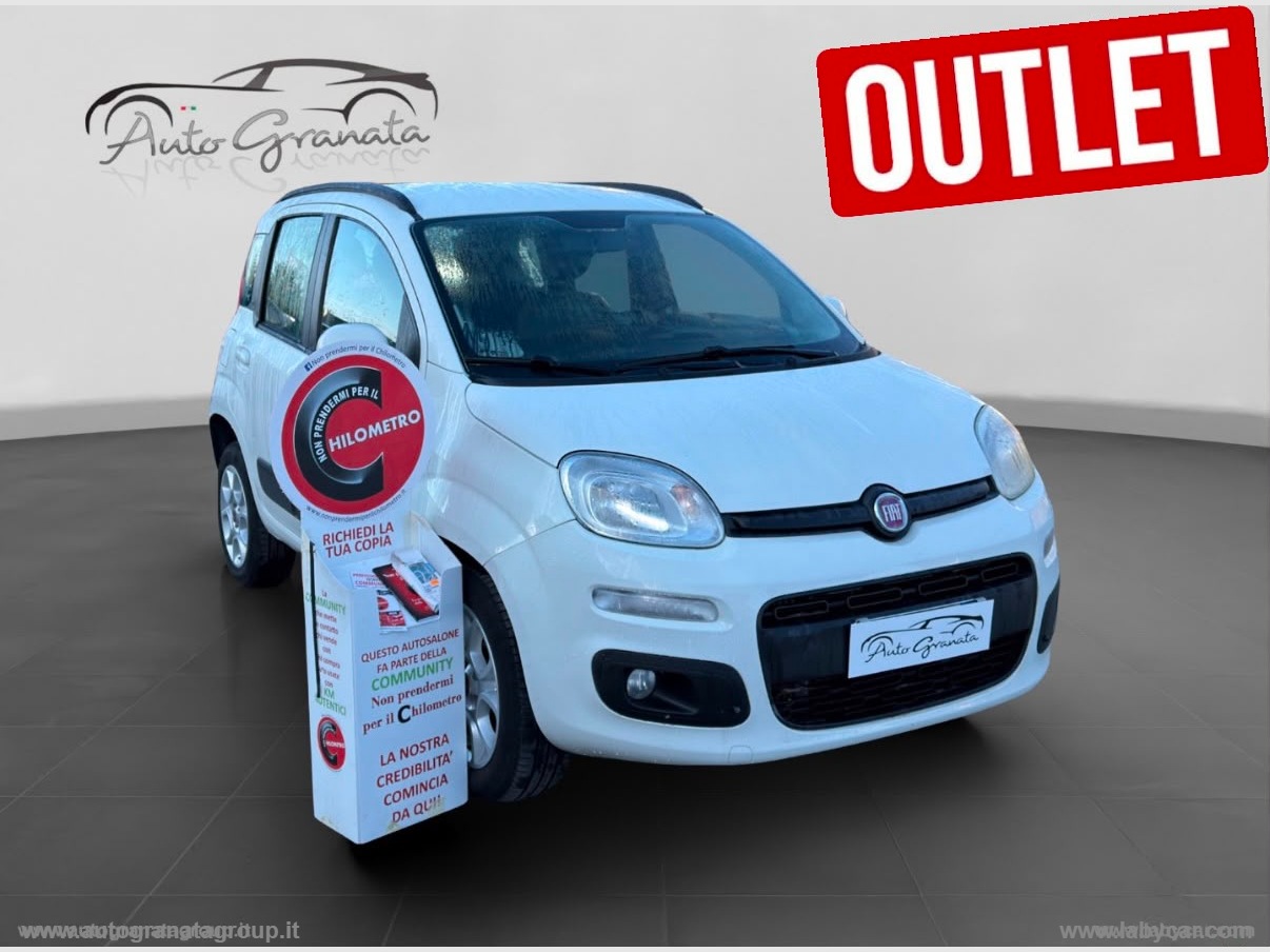 FIAT Panda 0.9 TwinAir Turbo Nat. Pow. Lounge OUTLET
