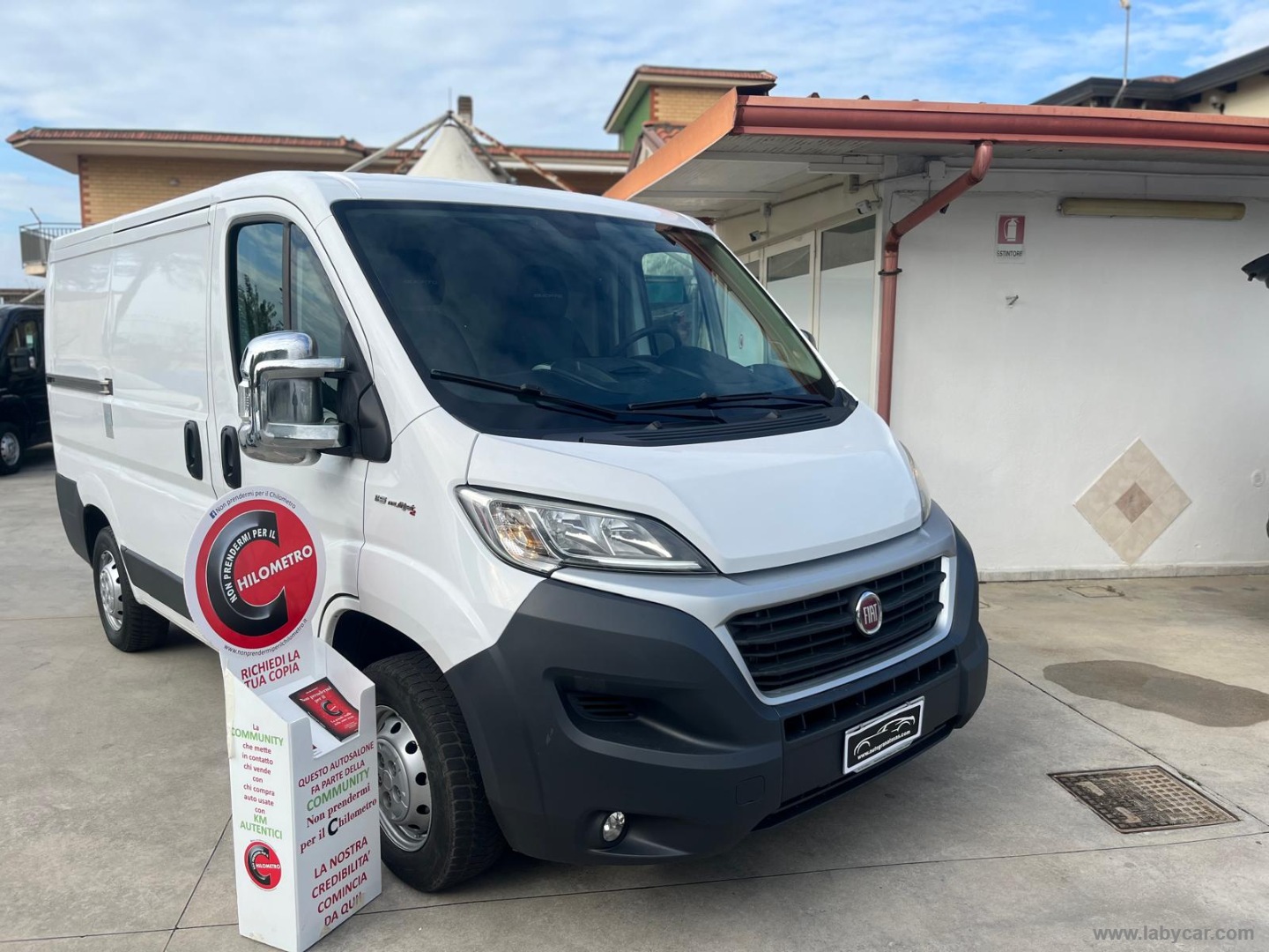 FIAT Ducato 35 2.0 MJT PM-TN Furgone FRIGO FNAX ATP 11/2027