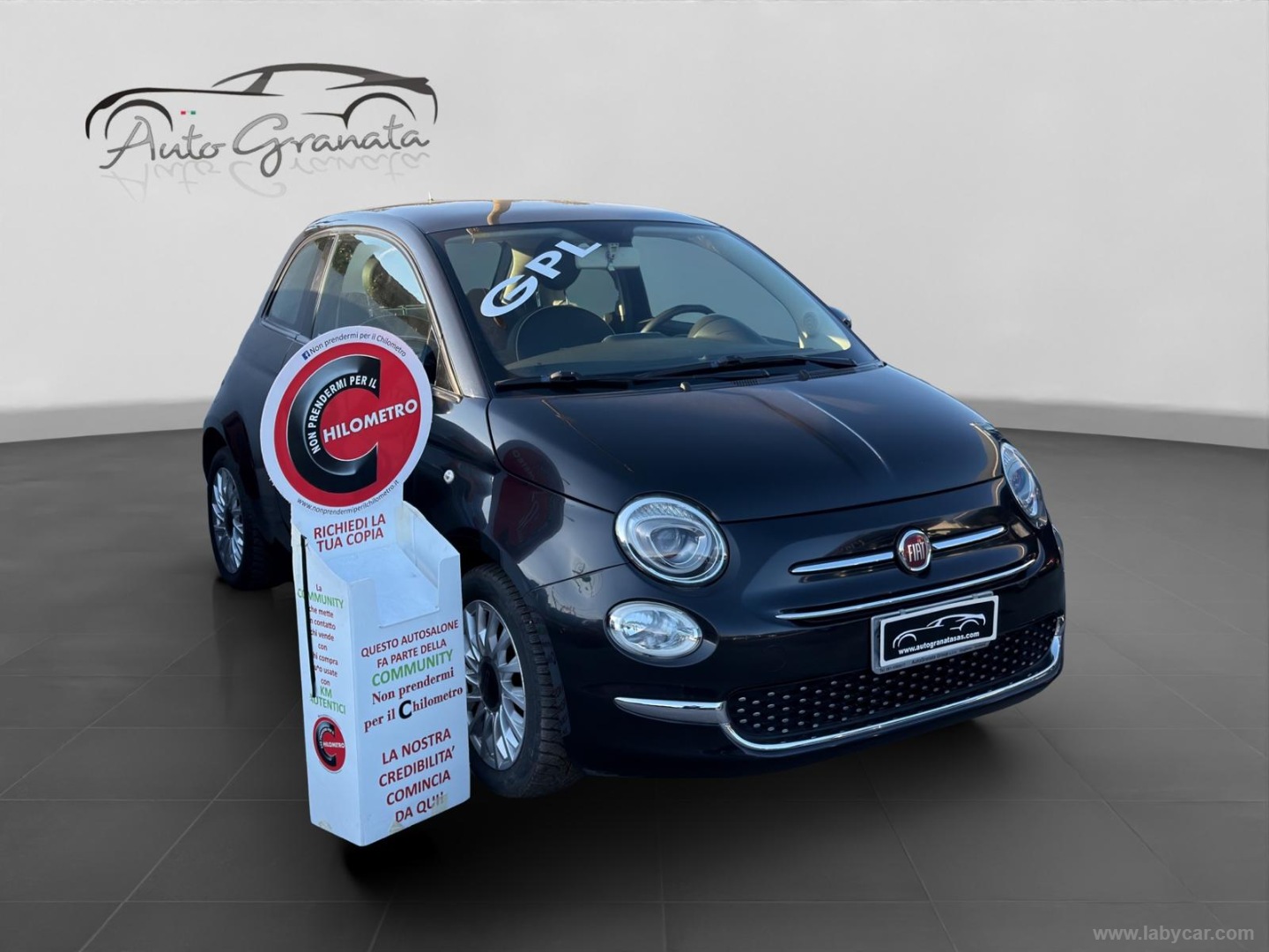 FIAT 500 1.2 EasyPower Lounge PER NEOPATENTATI