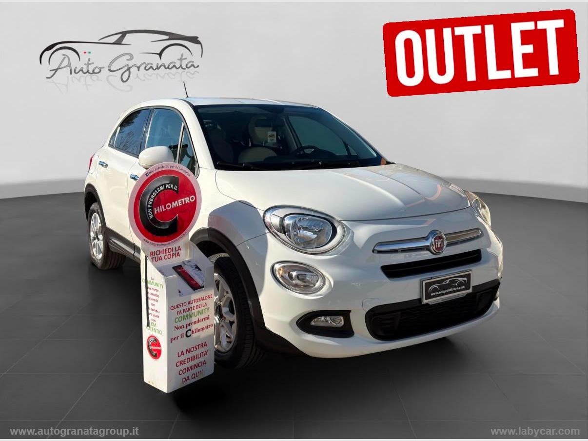 FIAT 500X 1.3 M.Jet 95 CV Pop Star +NAVI- OUTLET!