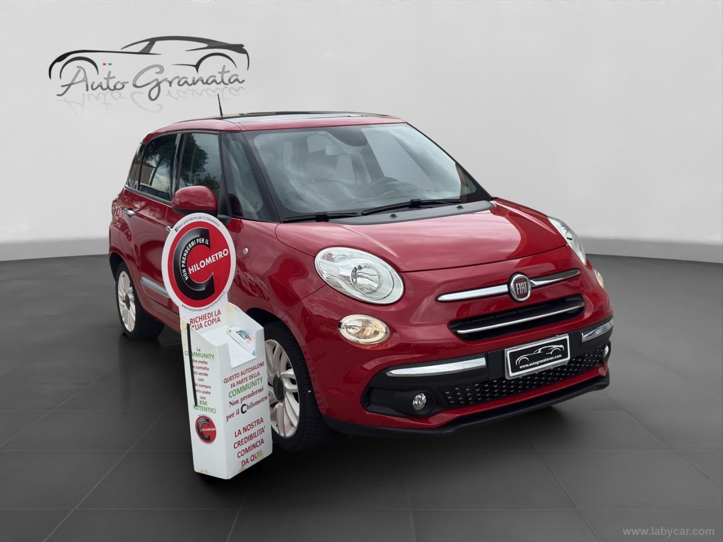 FIAT 500L 1.4 95 CV Lounge STRAFULL INTROVAVBILE!