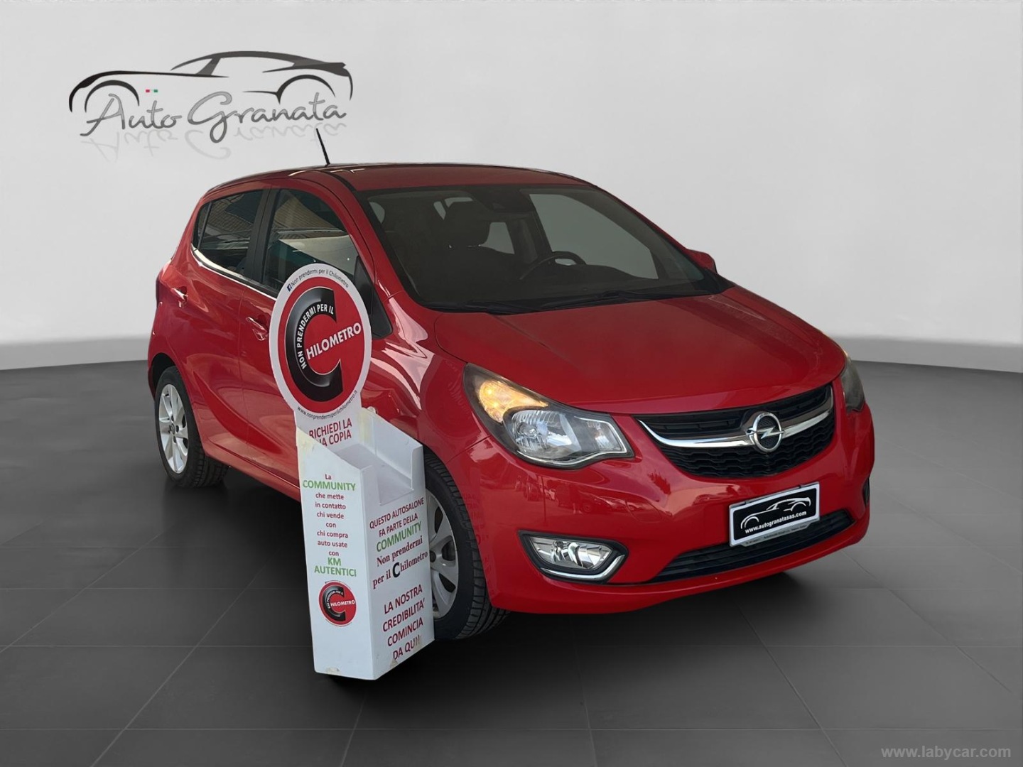 OPEL Karl 1.0 75 CV N-Joy PER NEOPATENTATI