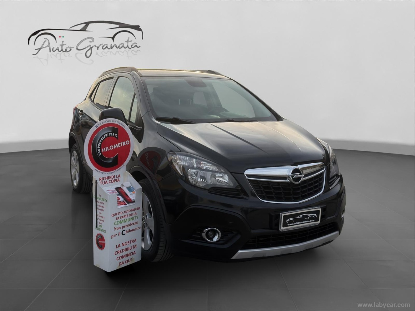 OPEL Mokka 1.4 T GPL Tech 140 CV 4x2 Cosmo GPL SCADENZA 2035!