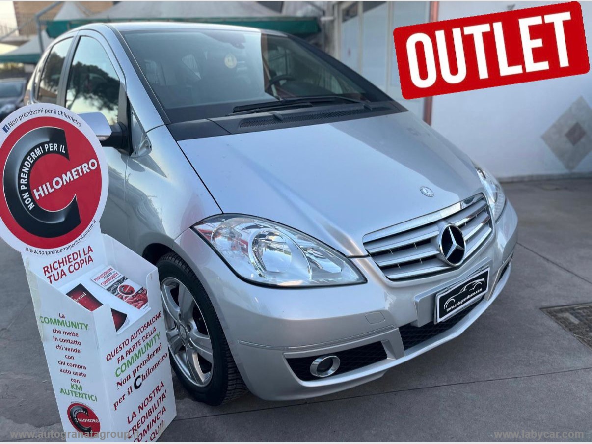 MERCEDES-BENZ A 180 CDI Premium AUTOM. - OUTLET!