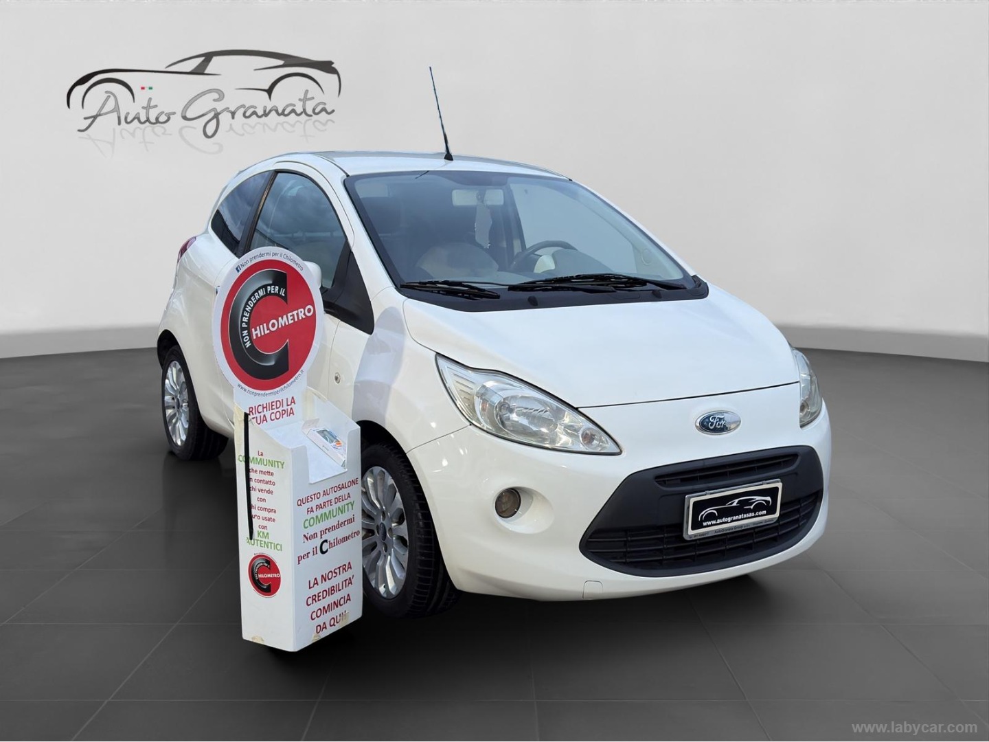FORD Ka+ 1.2 8V 69 CV Titanium 