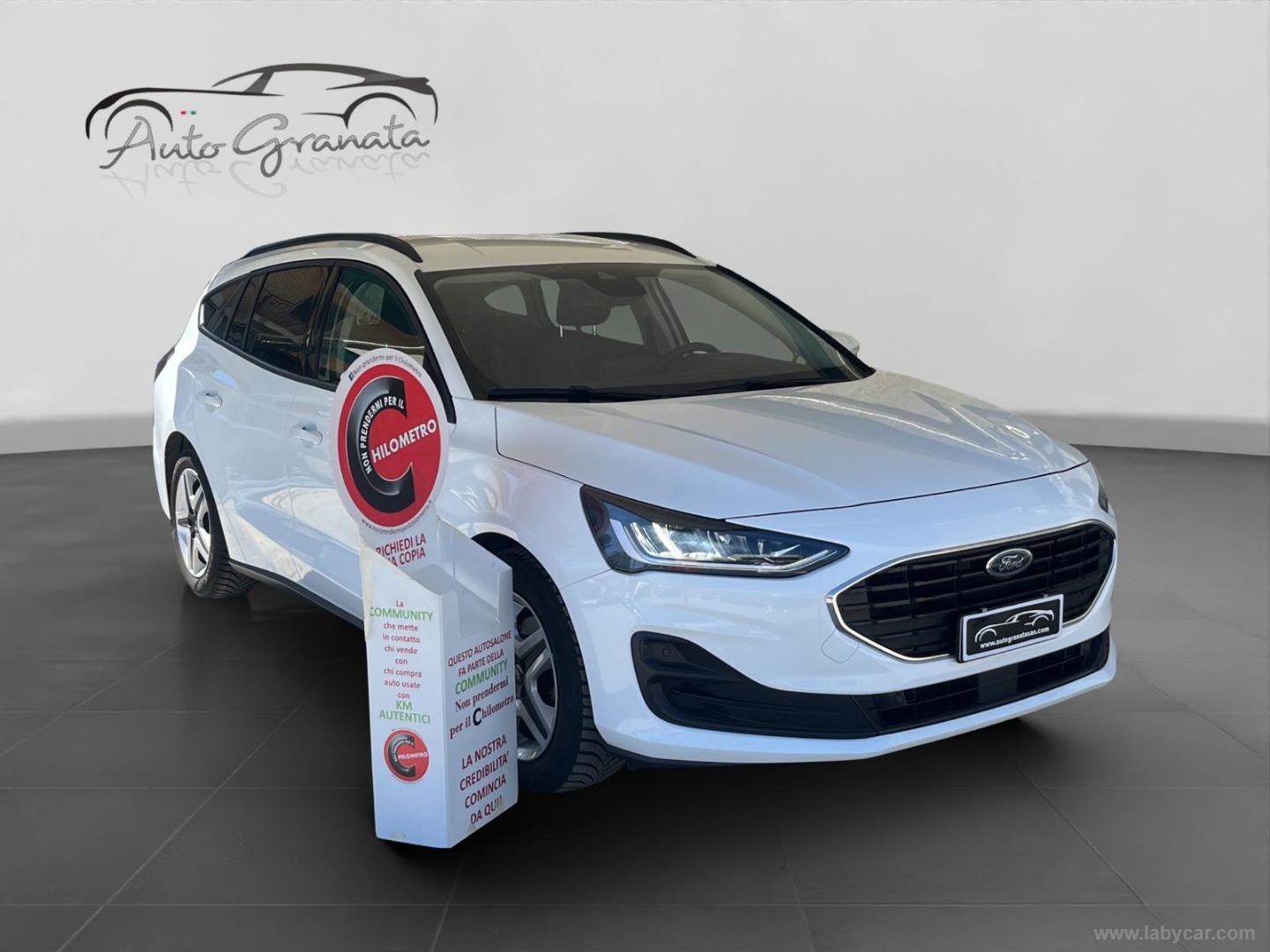 FORD Focus 1.5 EcoBlue 120CV aut. SW Business COME NUOVA
