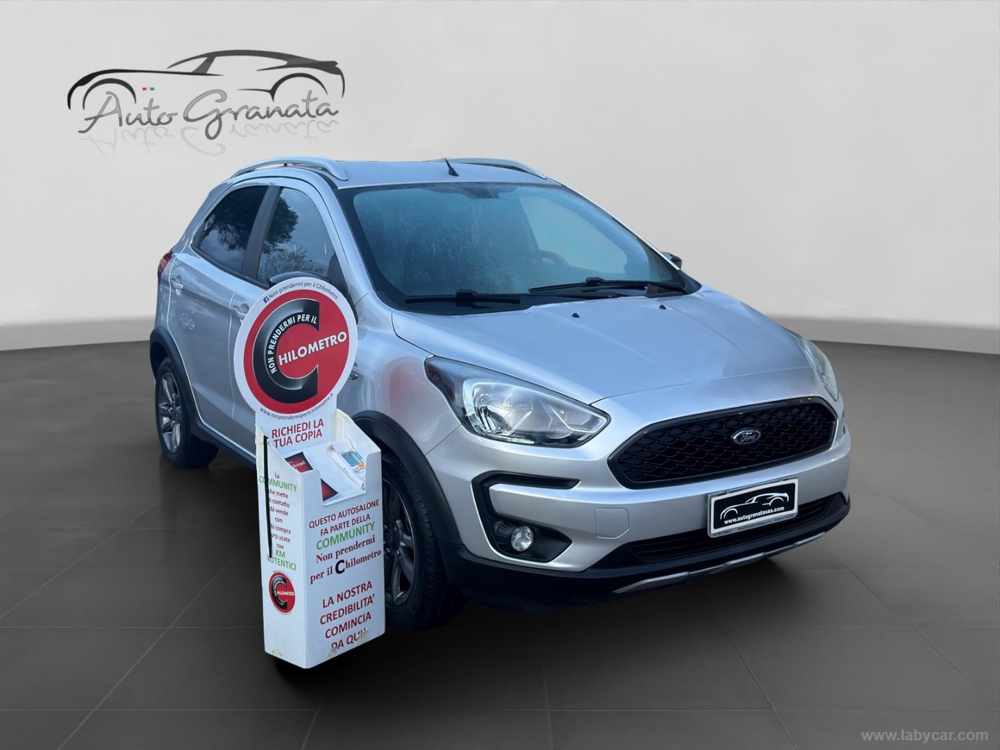 FORD Ka+ 1.2 85 CV S&S Active PERFETTA!