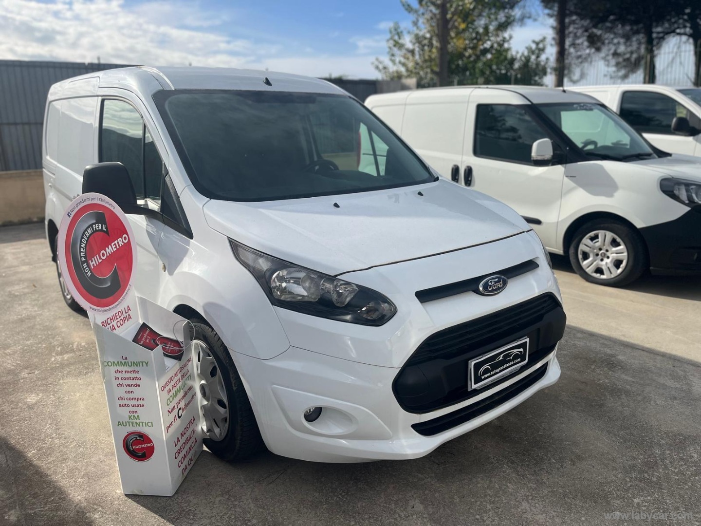 FORD Tran.Con. 220 1.6 TDCi 95 PC Furg. Trend 3 POSTI