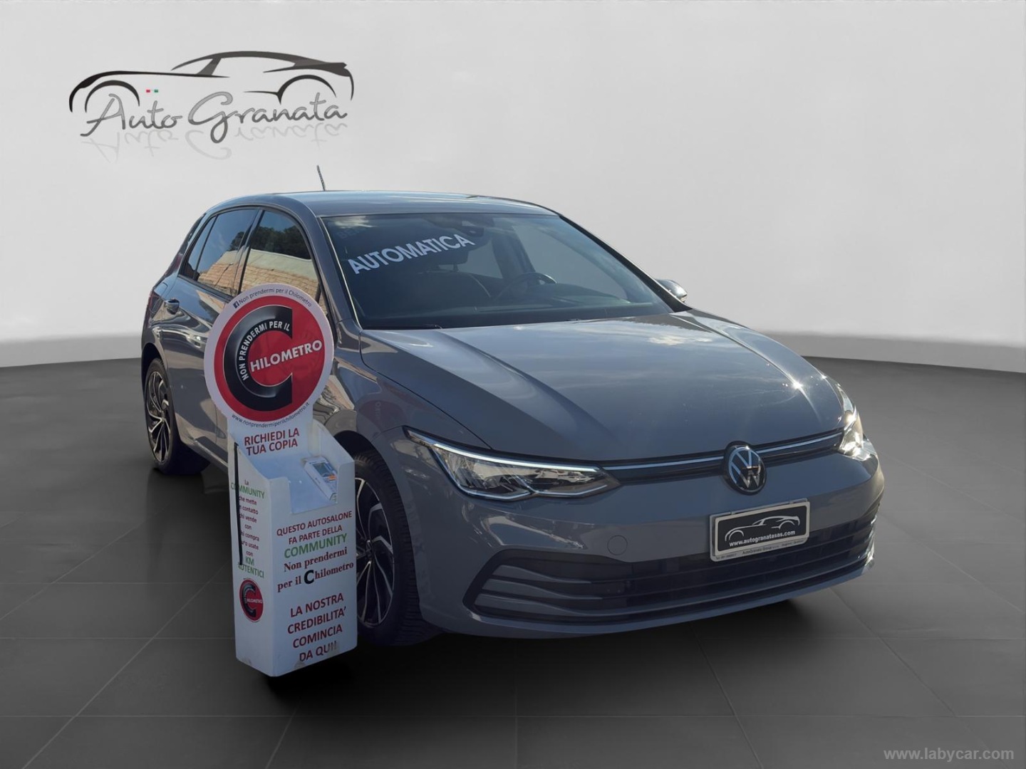 VOLKSWAGEN Golf 2.0 TDI DSG SCR Style STUPENDA COME NUOVA!