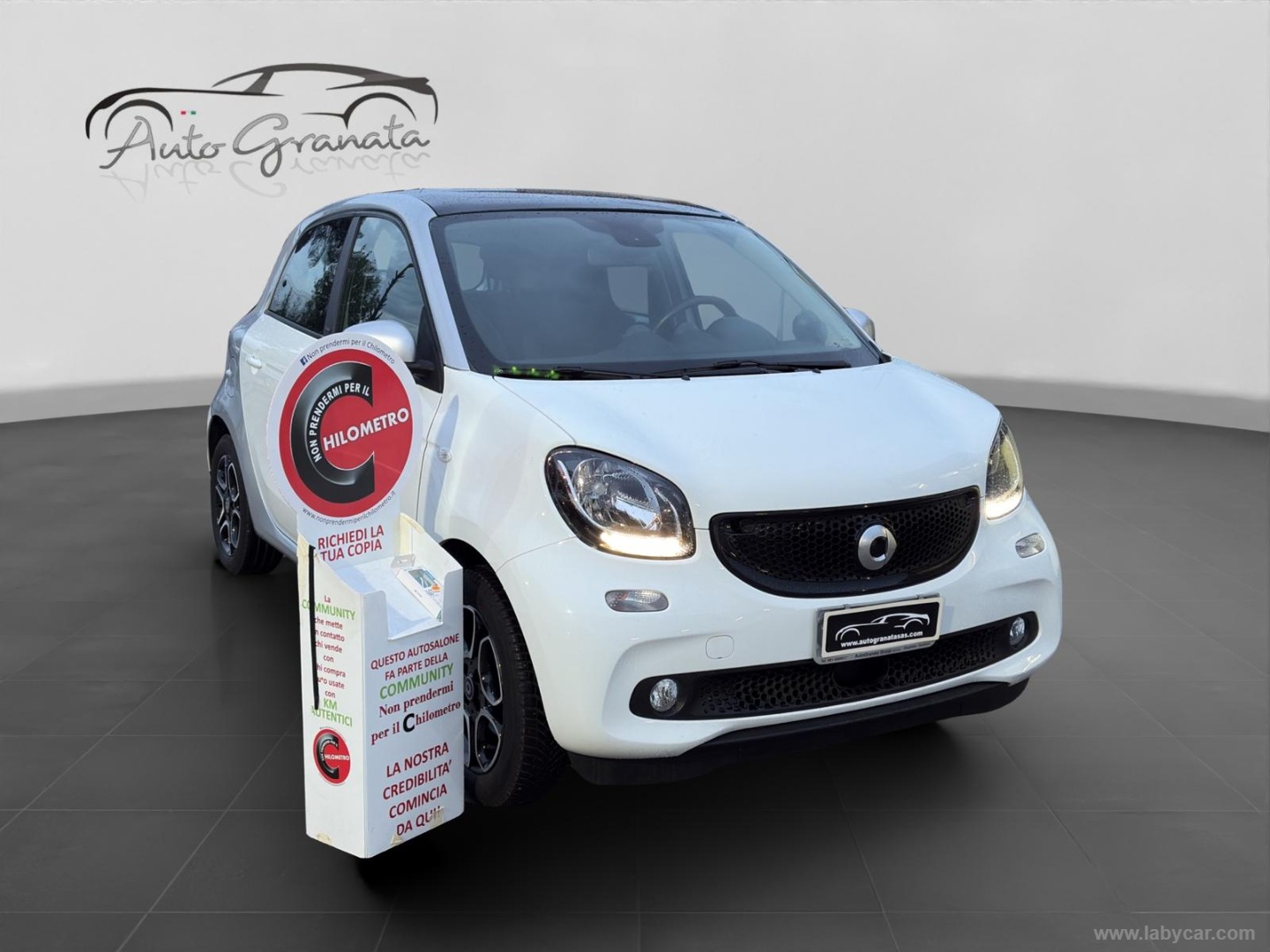 SMART forfour 70 1.0 twinamic Passion AUTOMATICA