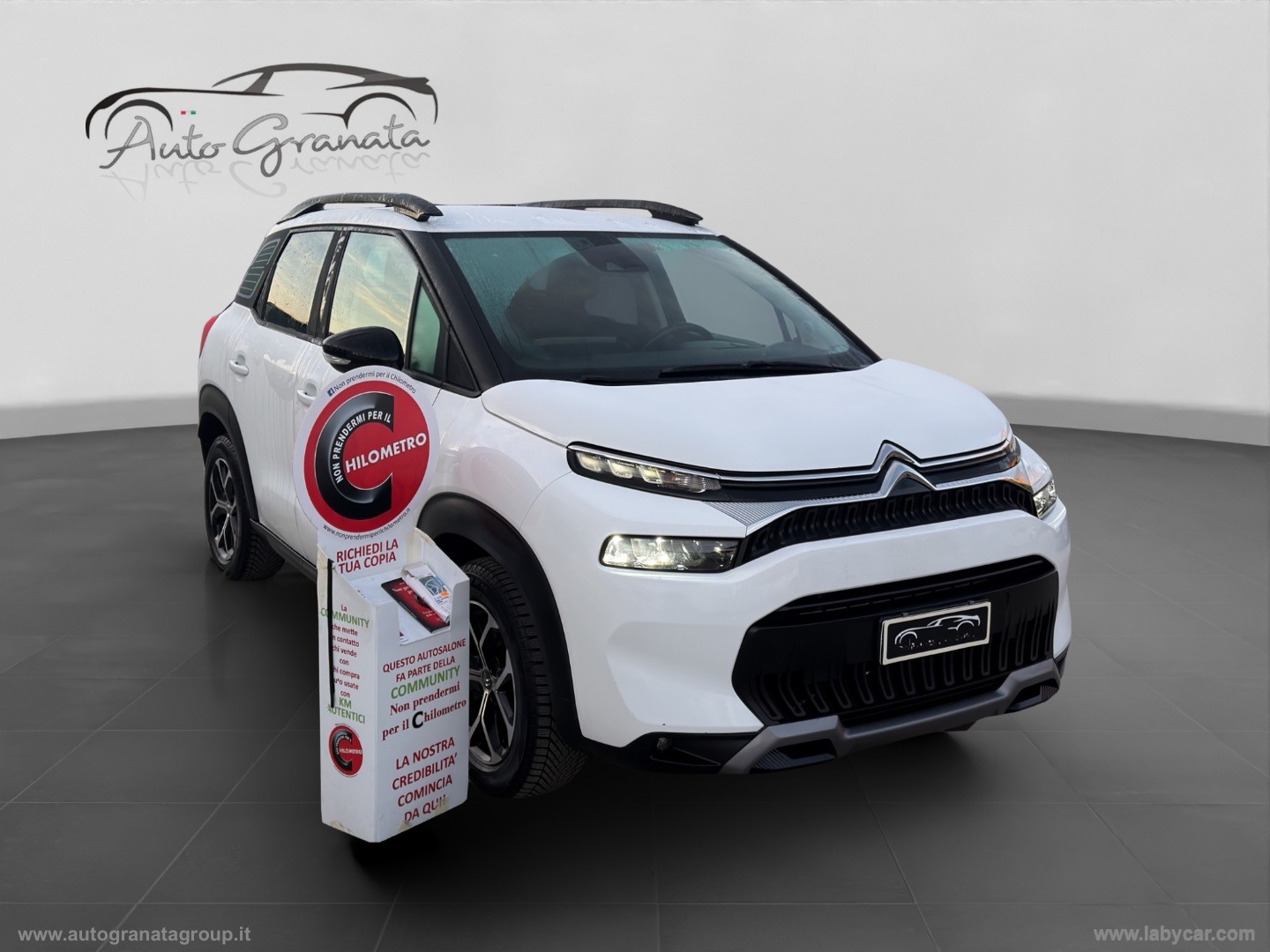 CITROEN C3 Aircross BlueHDi 120S&S EAT6 Shine Pk CAMBIO AUTOMATICO PARI AL NUOVO!