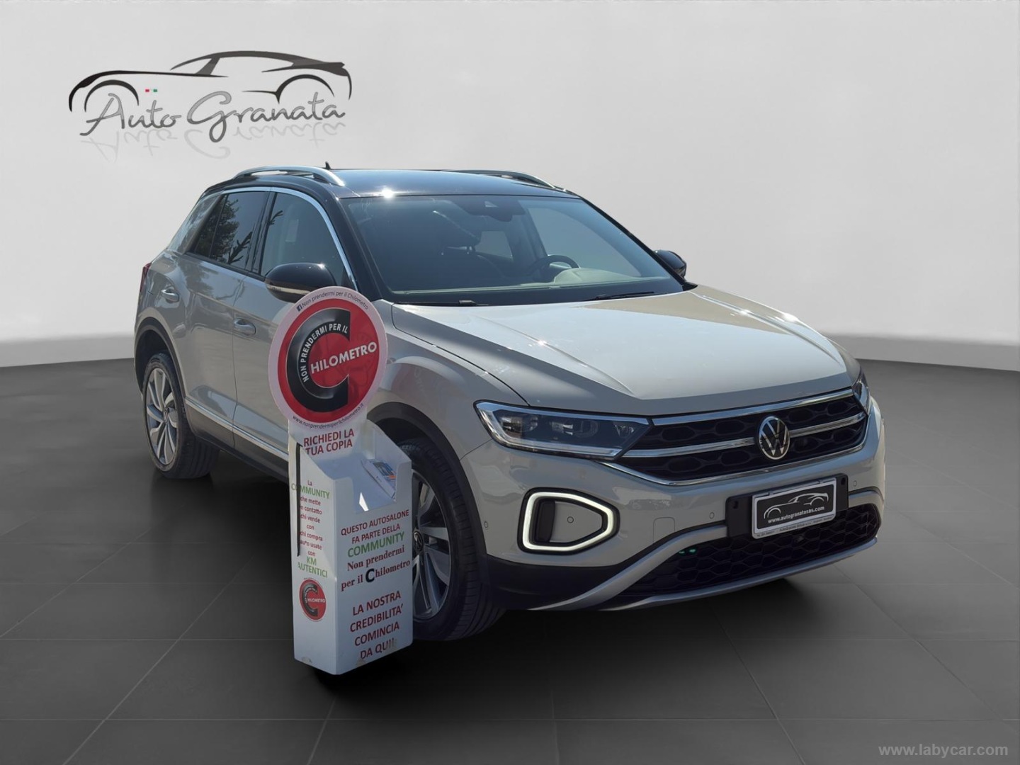 VOLKSWAGEN T-Roc 2.0 TDI Style BlueMotion Tech. STUPENDA COME NUOVA!