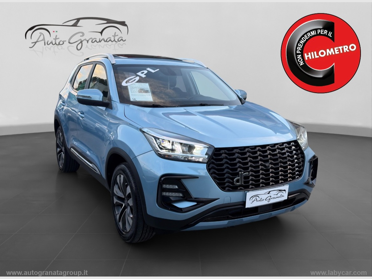 DR MOTOR dr 5.0 1.5 Bi-Fuel GPL PERFETTA!