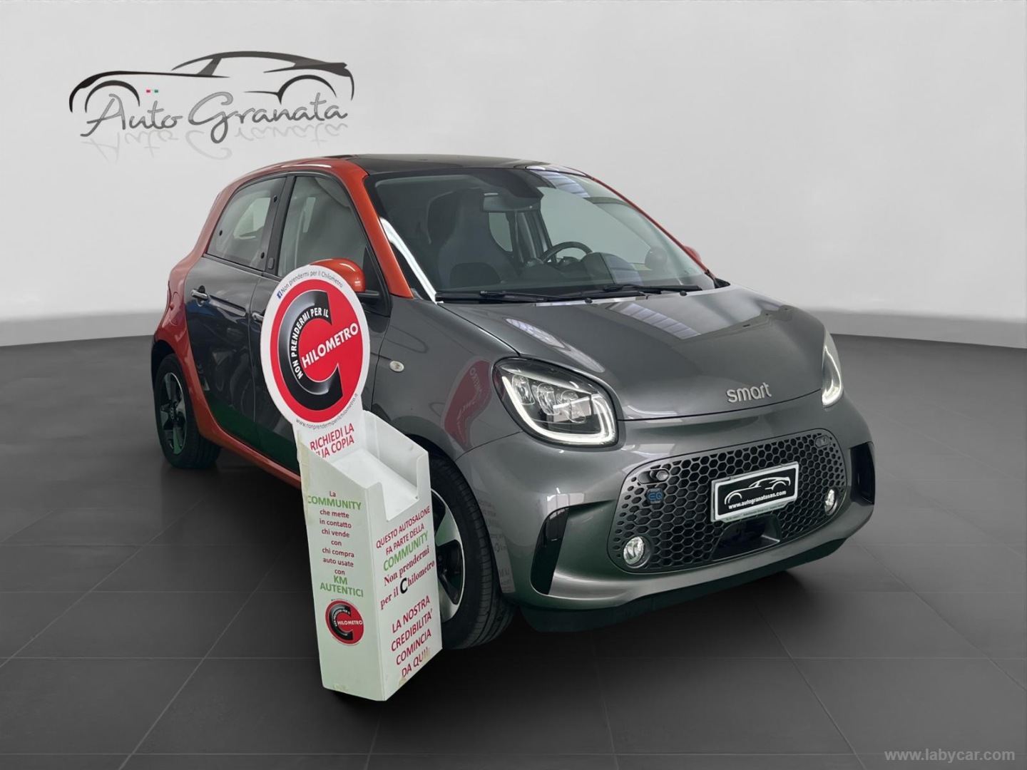 SMART forfour EQ Racingrey PARI NUOVO UFF ITA