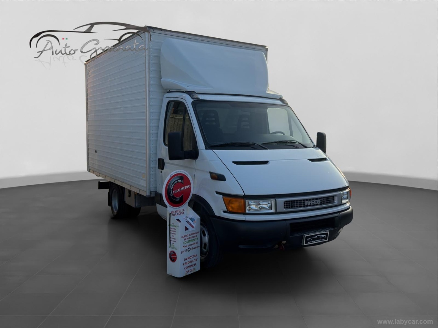 IVECO Daily 35C10 2.3 Hpi PL-RG Cabinato 