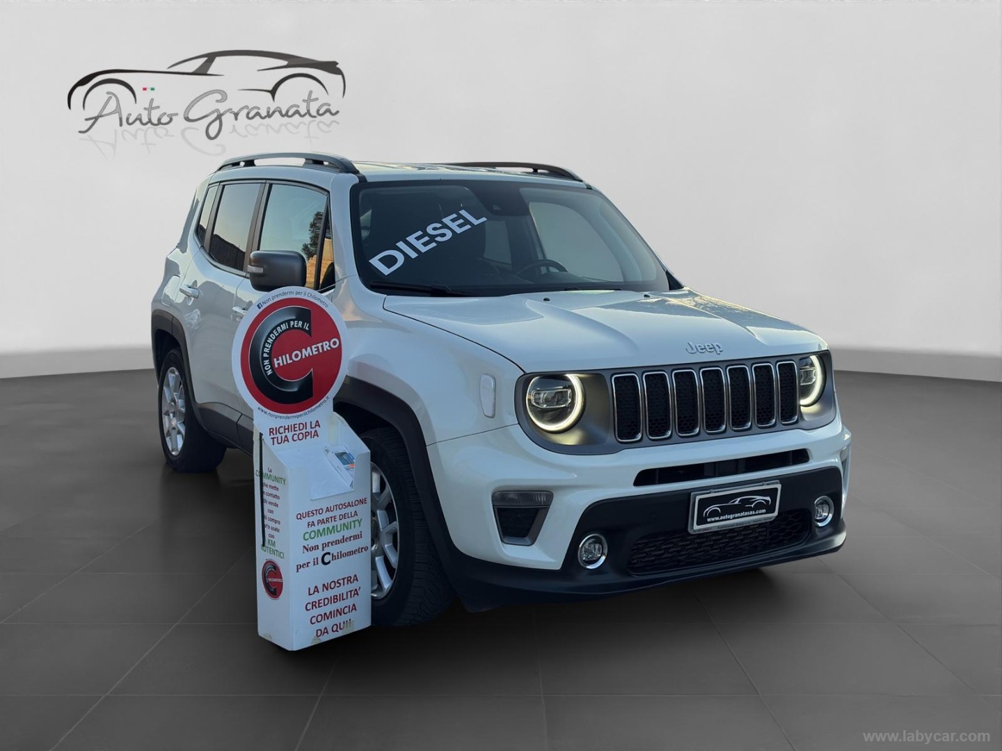 JEEP Renegade 1.6 Mjt 120CV Limited FULL LED PERFETTA!