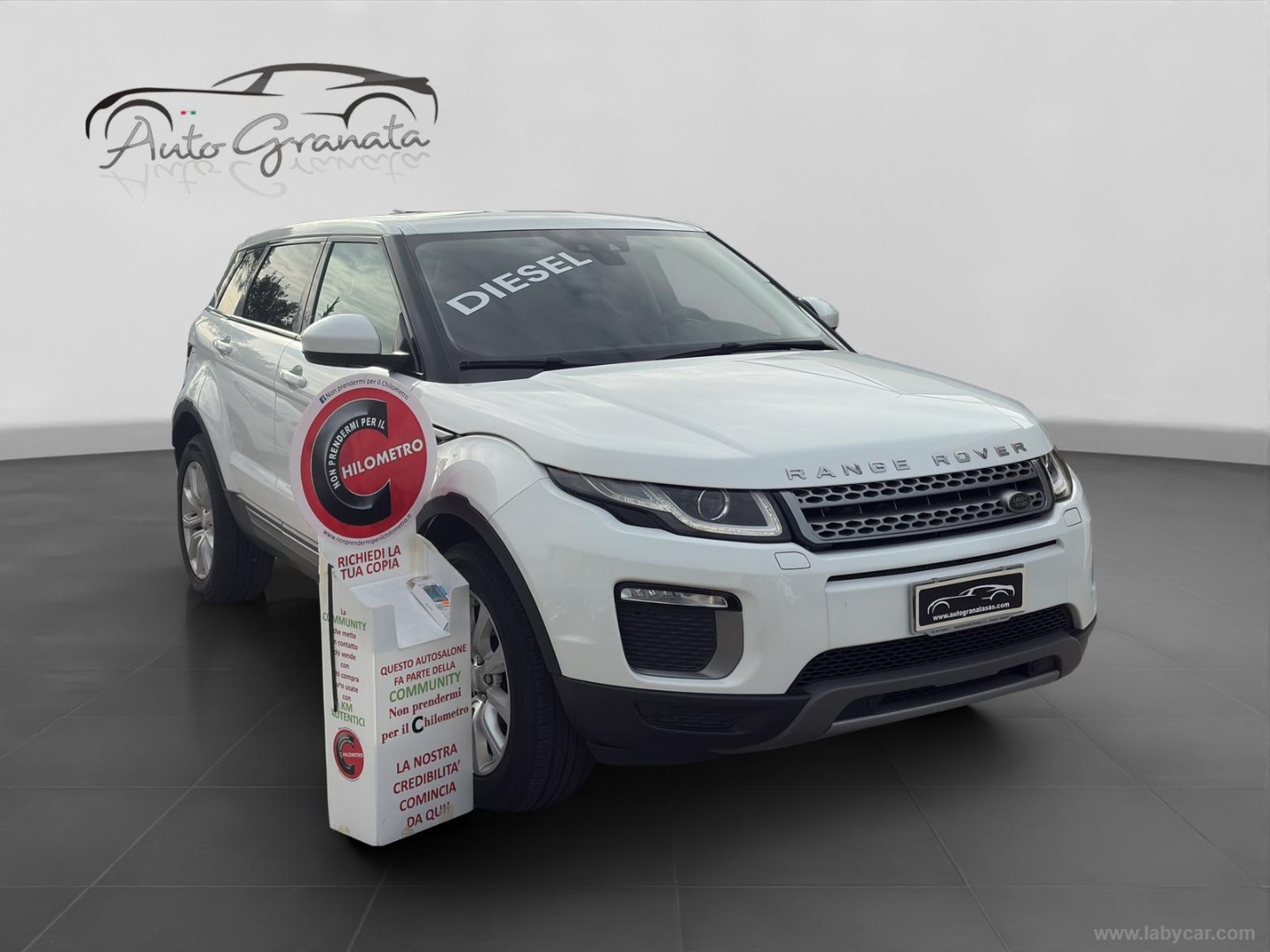 LAND ROVER RR Evoque 2.0 TD4 150 CV 5p. Bs Ed. Pure SOLI 130.000KM!