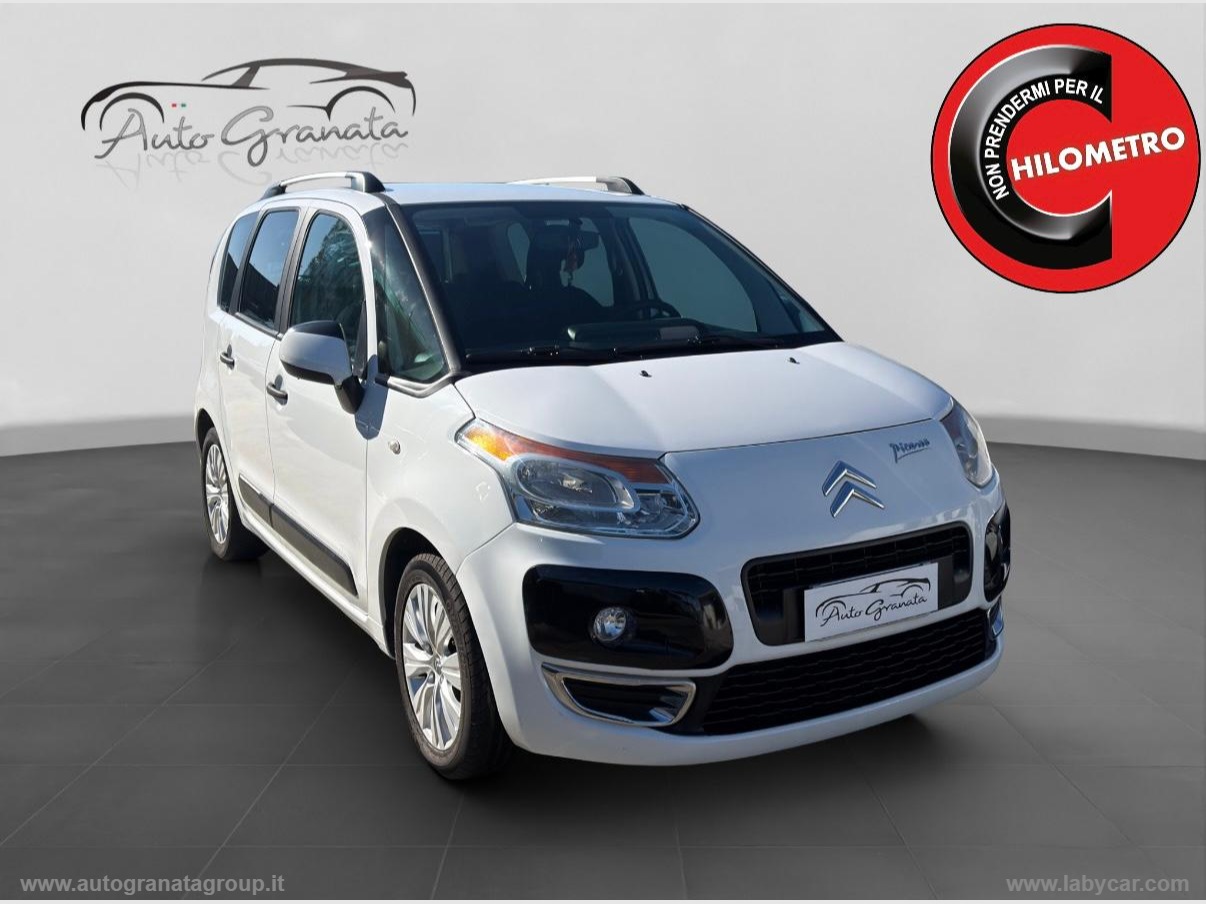 CITROEN C3 Picasso 1.6 HDi 90 Exclusive GARANTITA 12 MESI!
