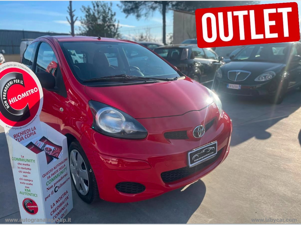 TOYOTA Aygo