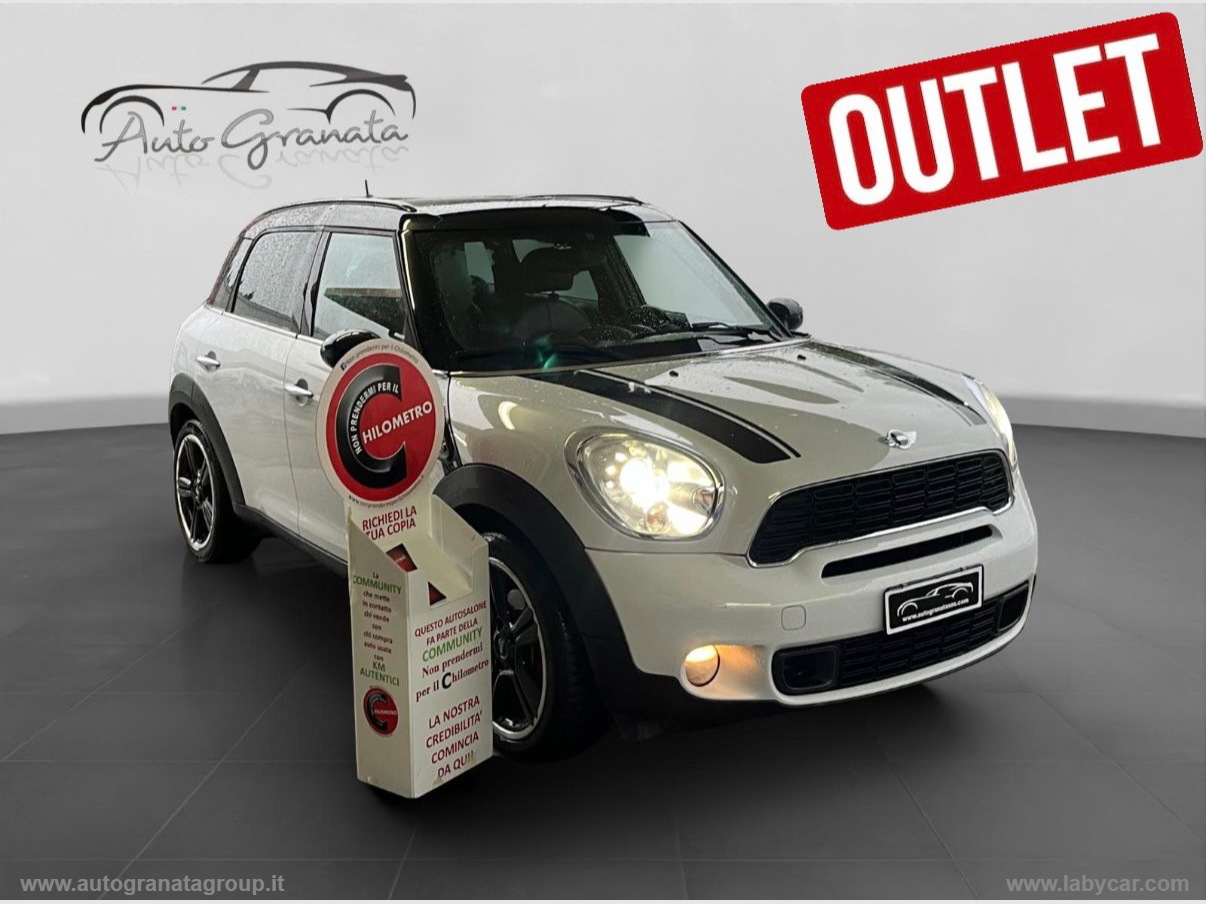 MINI Mini Cooper SD Countryman OUTLET