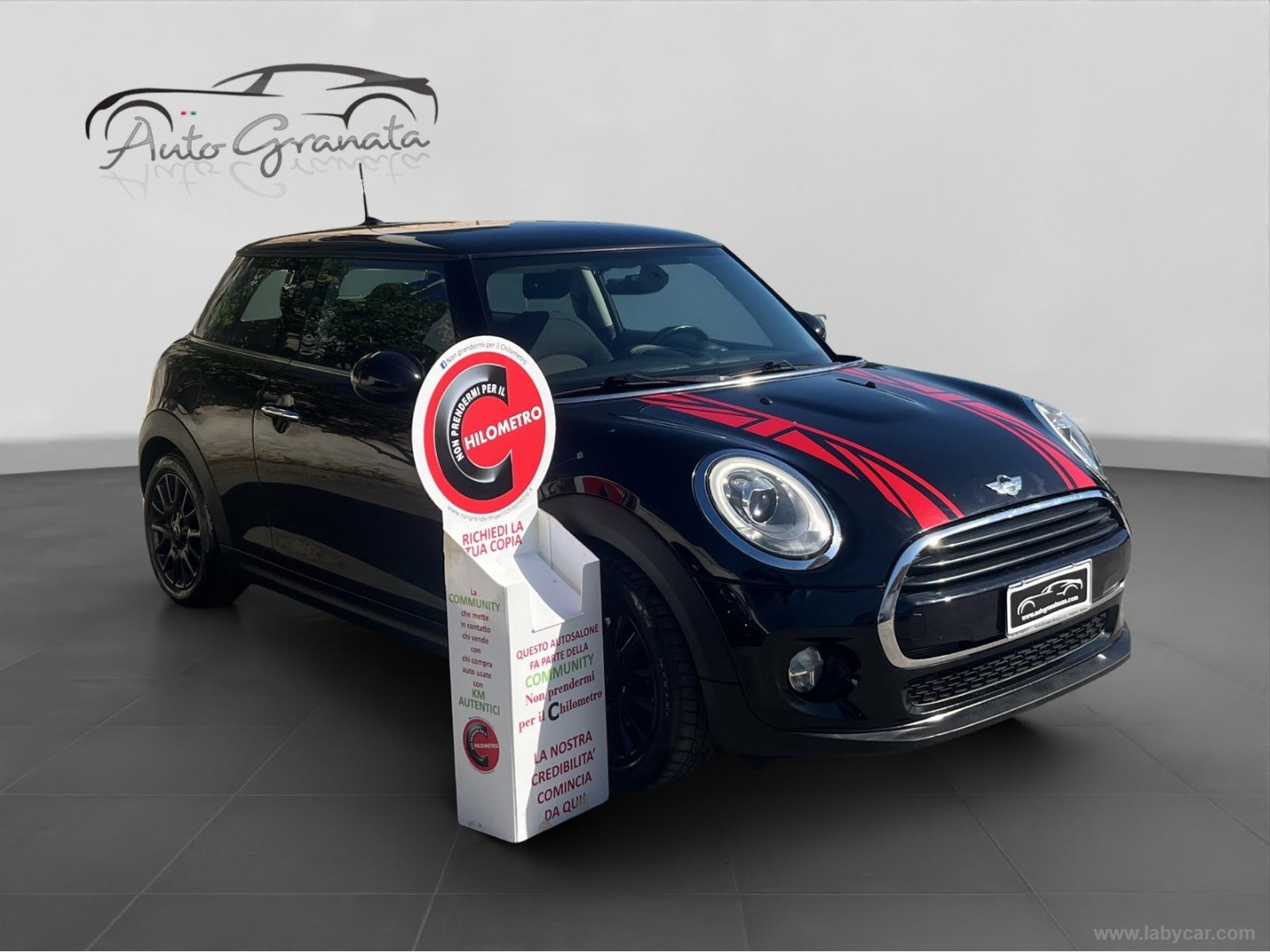 MINI Mini Cooper D Hype UNION JACK EDITION