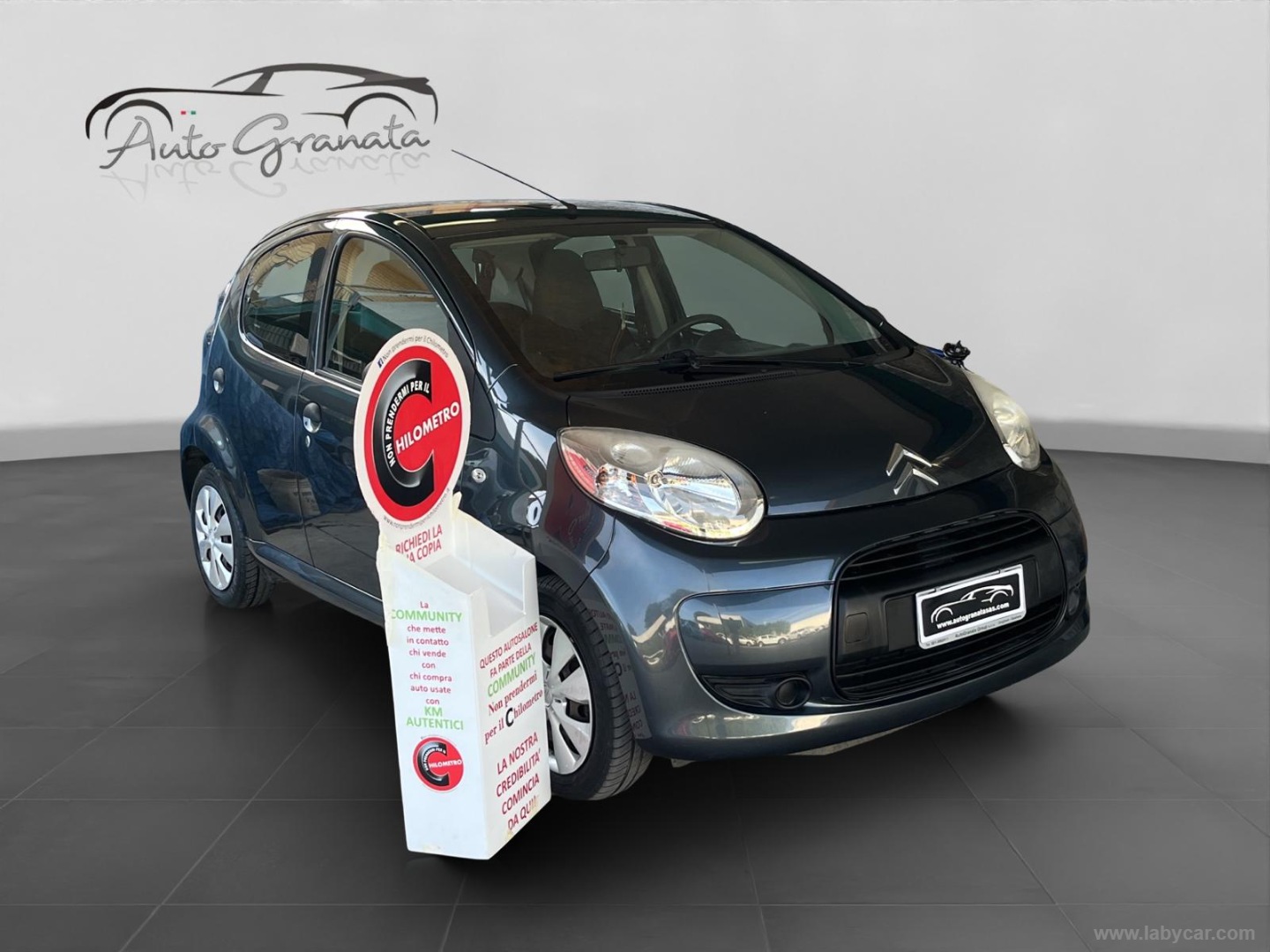 CITROEN C1 1.0 5p. airdream Amici IMPIANTO GPL PER NEOPATENTATI