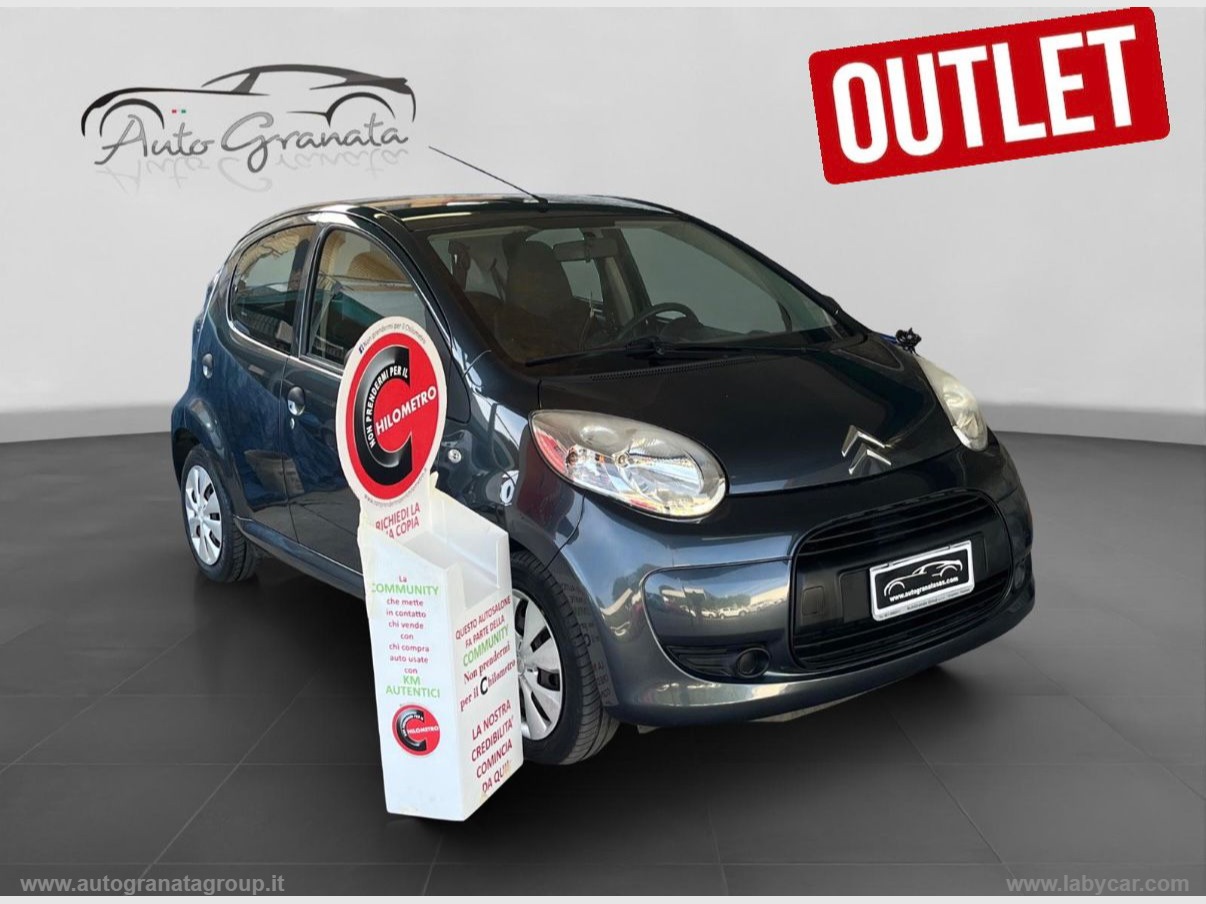 CITROEN C1 1.0 5p. airdream Amici GPL- OUTLET!