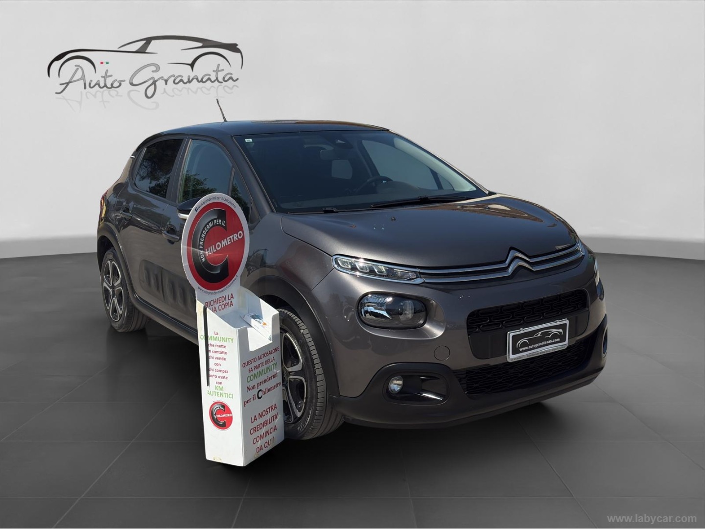 CITROEN C3 BlueHDi 100 S&S Shine Pack IN OTTIME CONDIZIONI