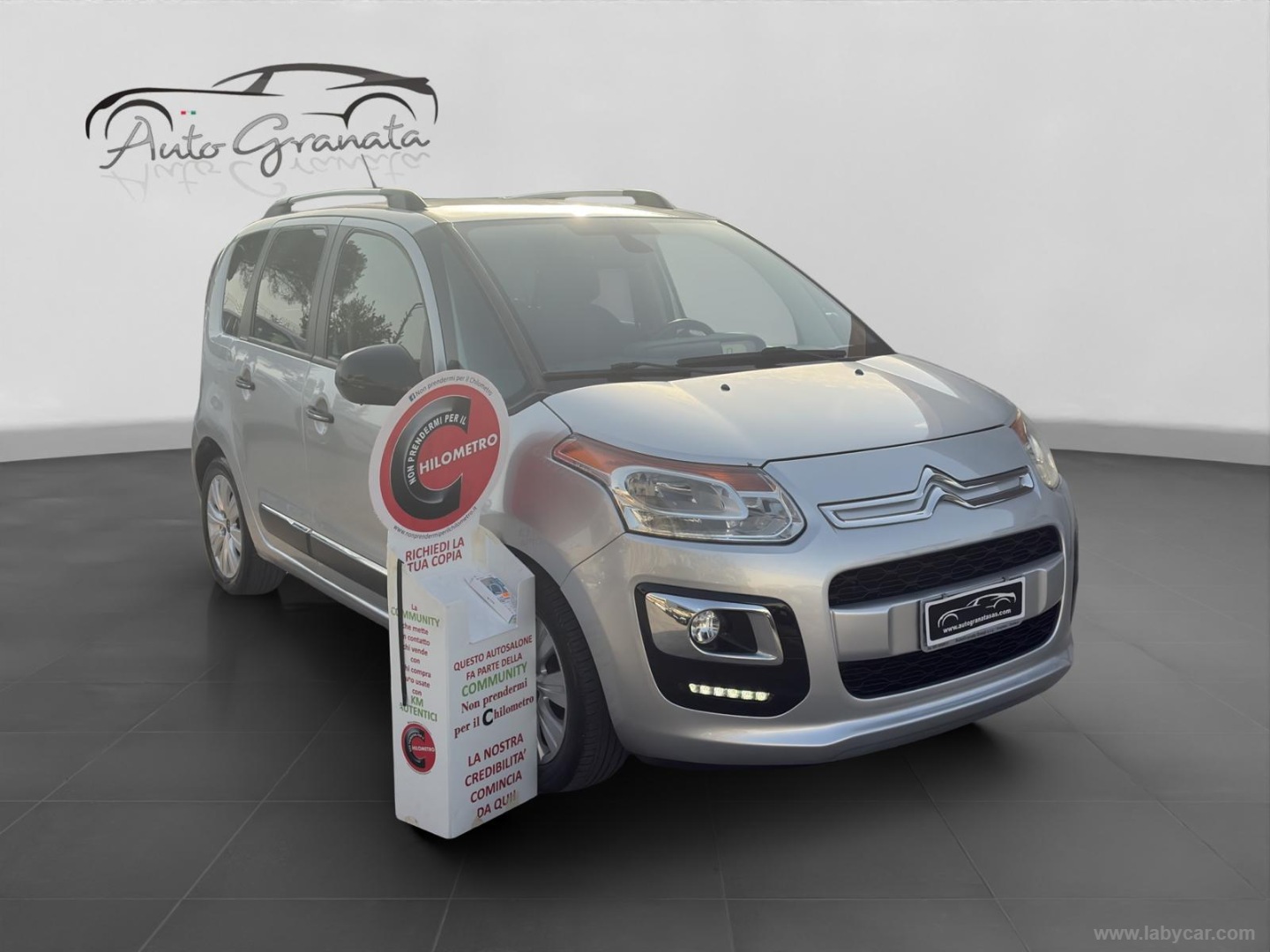 CITROEN C3 Picasso BlueHDi 100 Exclusive BELLA BELLA!
