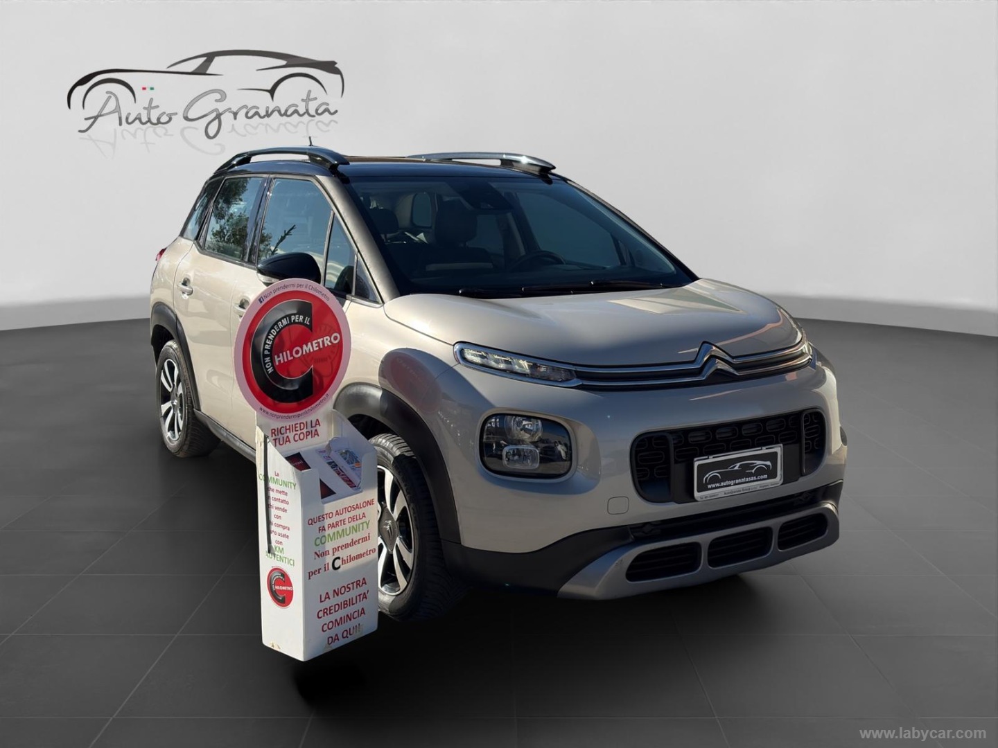 CITROEN C3 Aircross BlueHDi 100 Shine PERFETTA!
