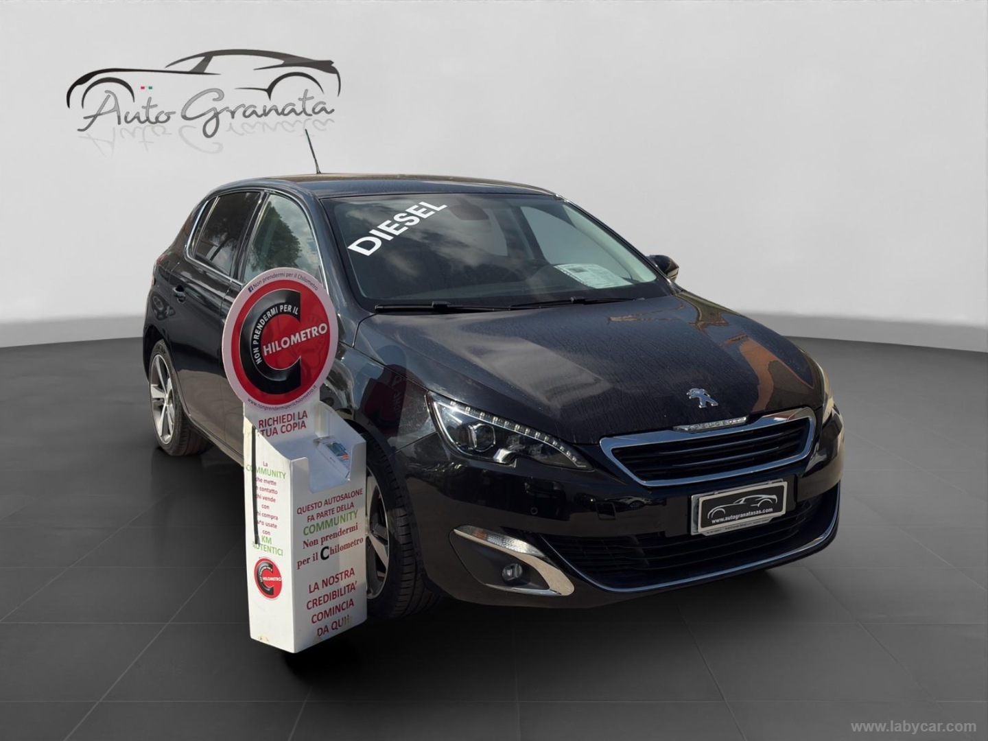 PEUGEOT 308 BlueHDi 120 S&S EAT6 Allure CAMBIO AUTOMATICO