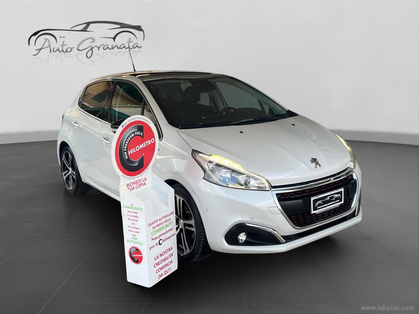 PEUGEOT 208 PureTech Turbo 110 EAT6 S&S 5p.GT Line CAMBIO AUTOMATICO