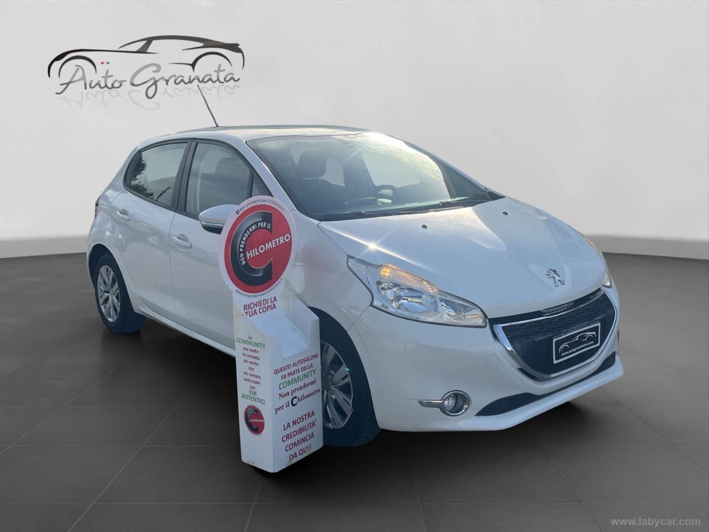 PEUGEOT 208 1.4 HDi 68 CV 5p. Allure GARANTITA 12 MESI