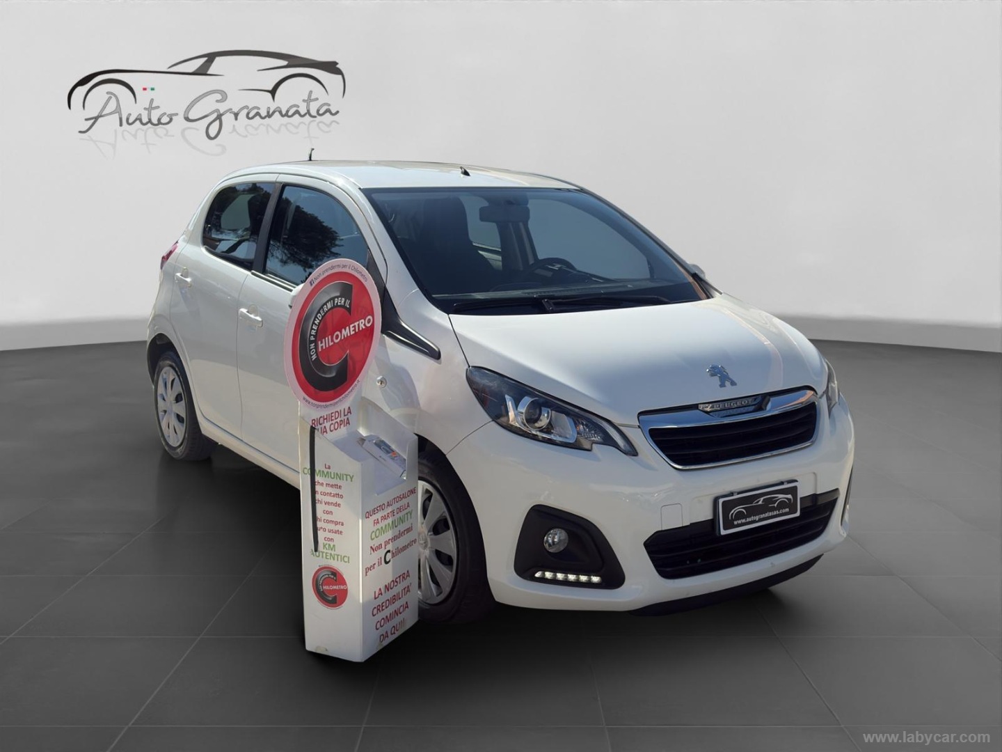 PEUGEOT 108