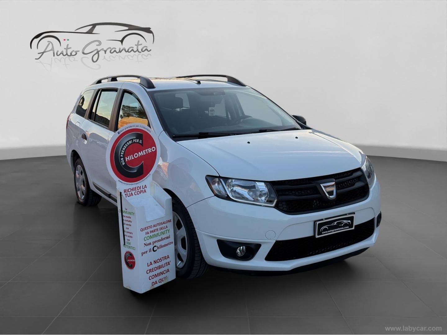 DACIA Logan MCV 1.5 dCi 8V 75 CV S&S Lauréate 