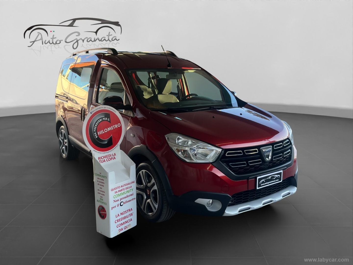 DACIA Dokker Stepway 1.5 Blue dCi 8V 95 CV +GANCIO TRAINO IN PERFETTE CONDIZIONI!