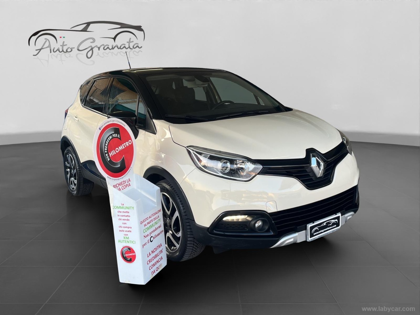RENAULT Captur dCi 8V 90 CV EDC S&S Ener. Hypn. CAMBIO AUTOMATICO IN PERFETTE CONDIZIONI