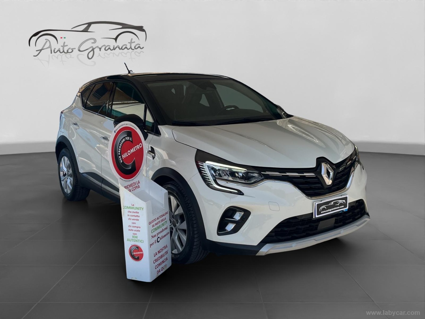 RENAULT Captur Blue dCi 8V 115 CV Intens INTROVABILE!