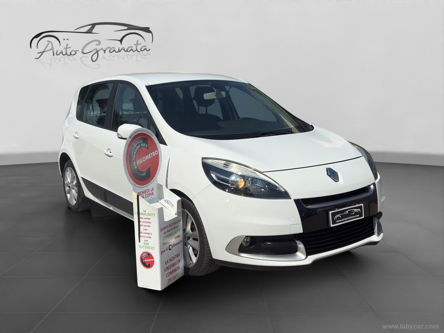 RENAULT Scénic 1.5 dCi 110 CV S&S Bose GARANZIA 12 MESI