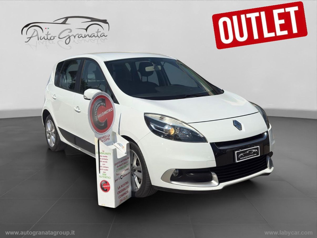 RENAULT Scénic 1.5 dCi 110 CV S&S Bose OUTLET!