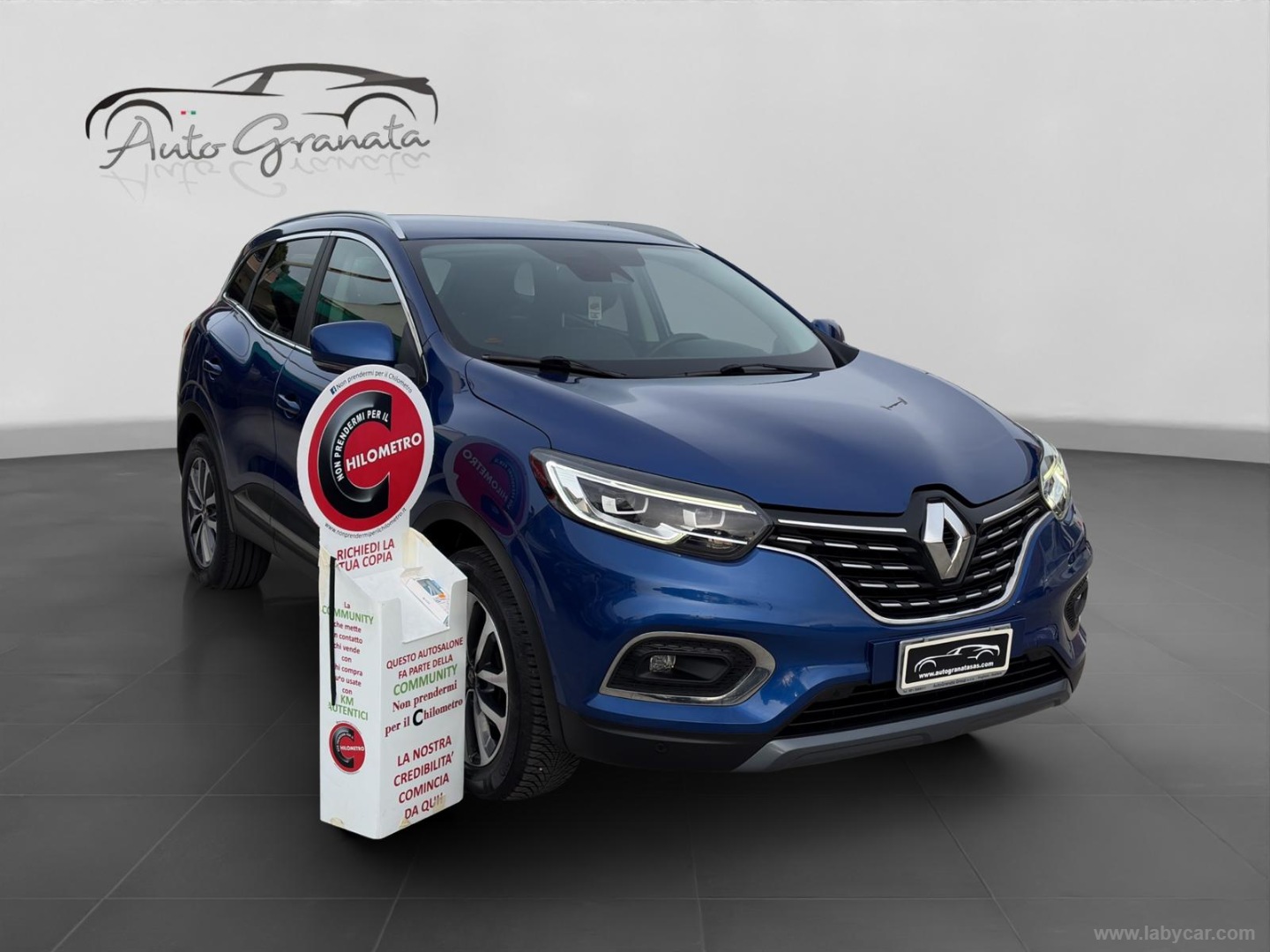 RENAULT Kadjar Blue dCi 8V 115 CV Sport Edition2 PARI NUOVO!