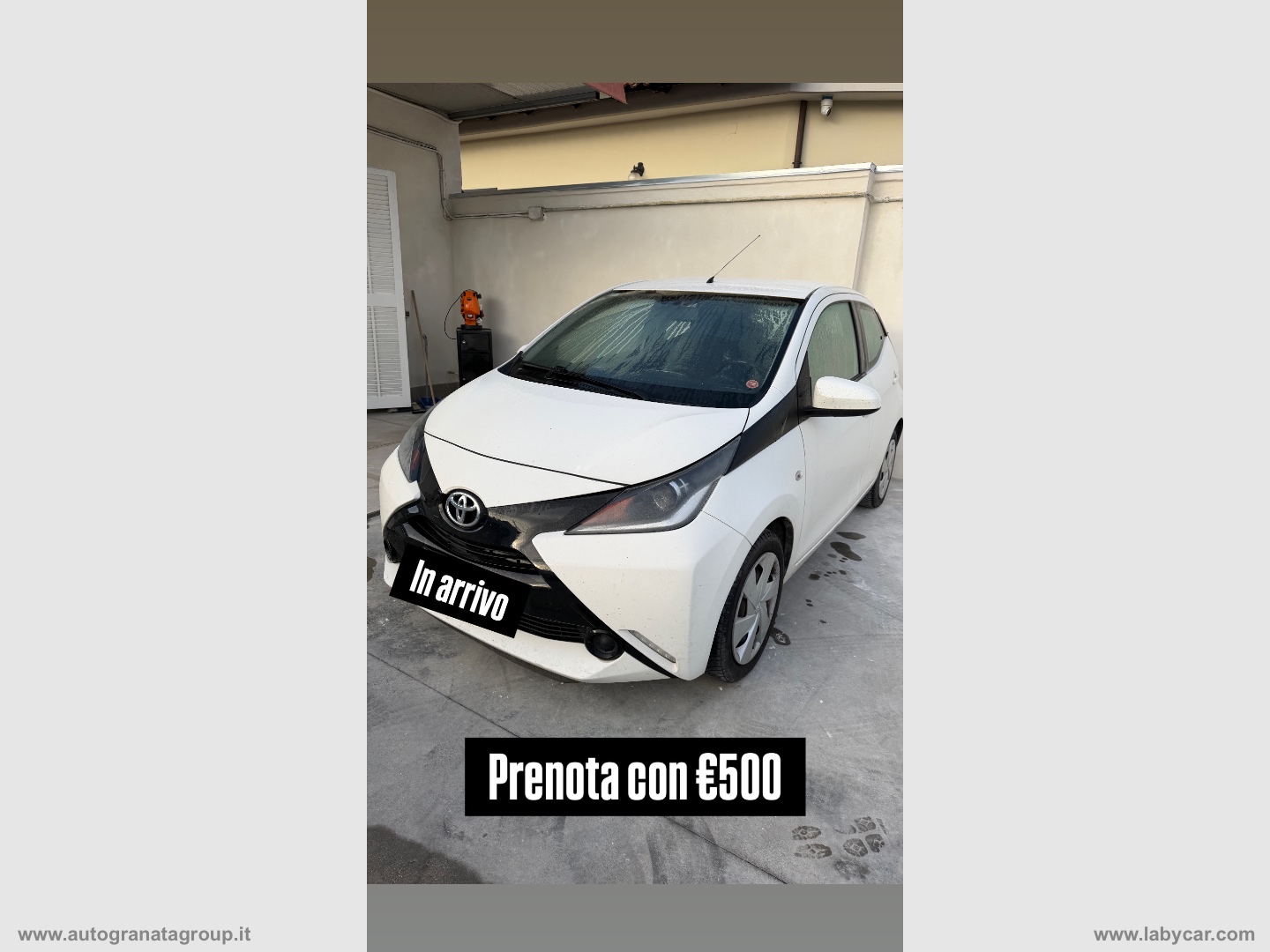 TOYOTA Aygo 1.0 VVT-i 69 CV 5p. x-cool IDEALE PER NEOPATENTATI