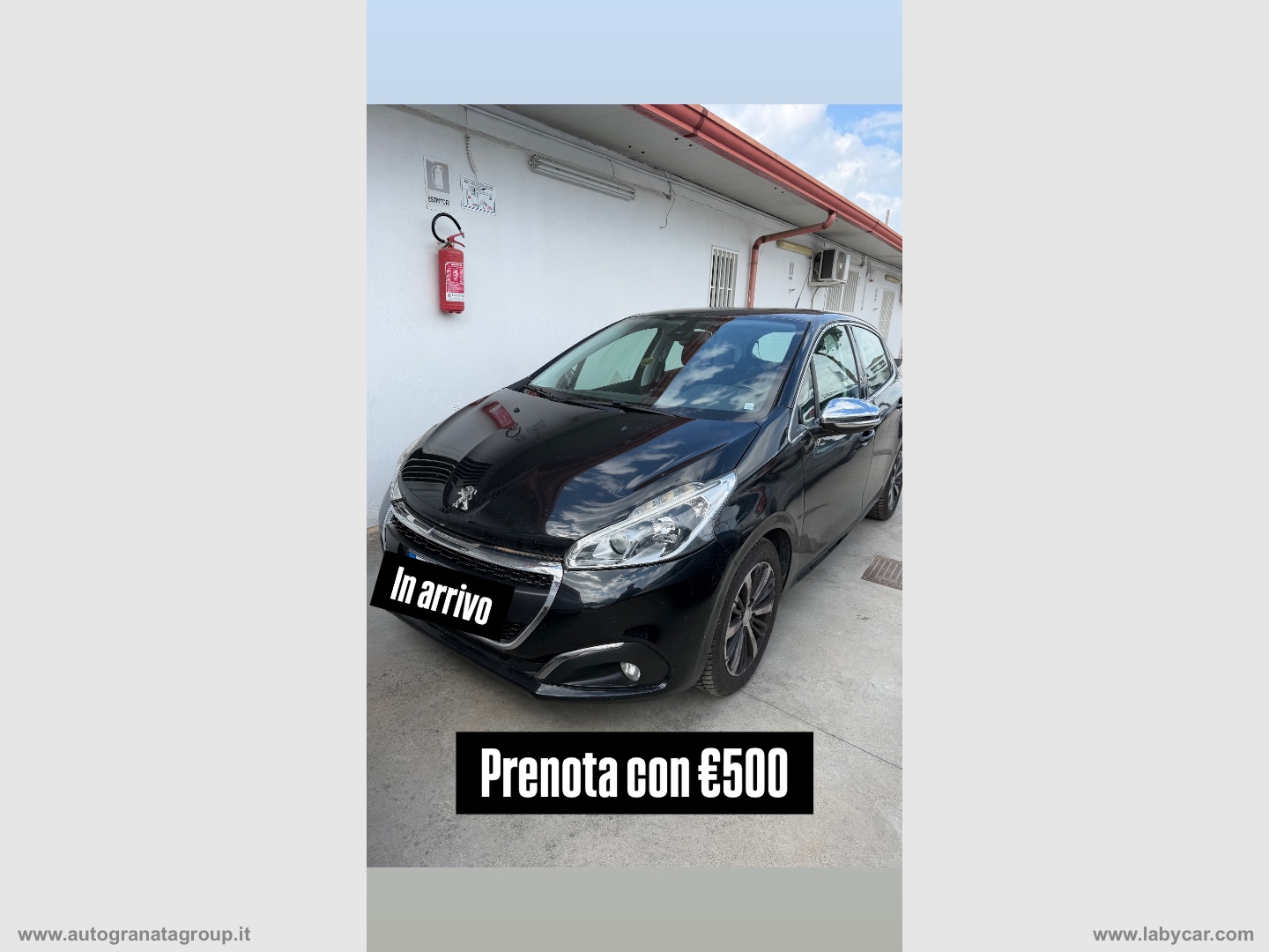 PEUGEOT 208 PureTech 82 5p. GPL Allure PERFETTA BLACK EDITION