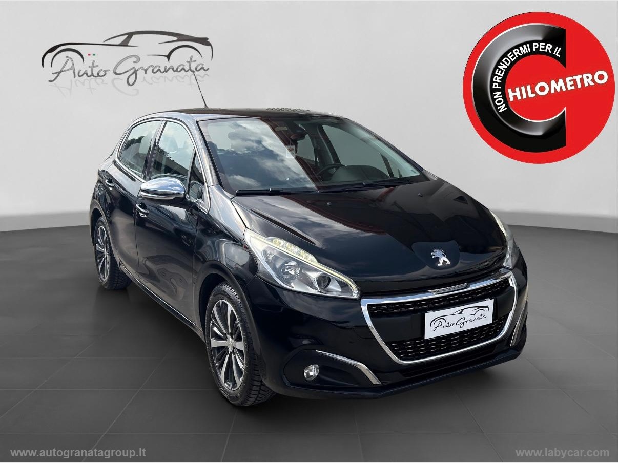 PEUGEOT 208 PureTech 82 5p. GPL Allure PERFETTA BLACK EDITION