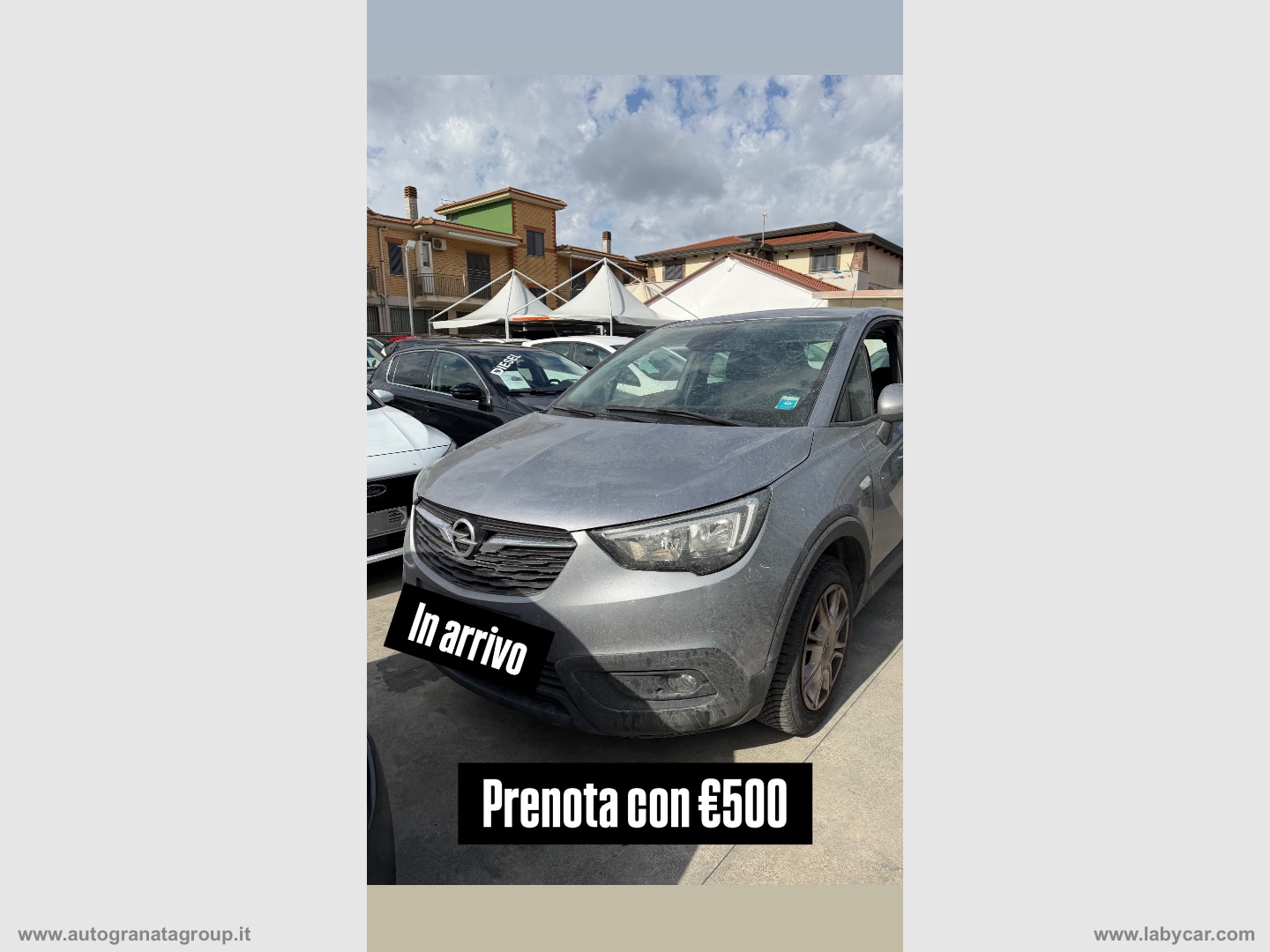 OPEL Crossland X 1.5 ECOTEC D 102 CV S&S Adv. +RETROCAMERA