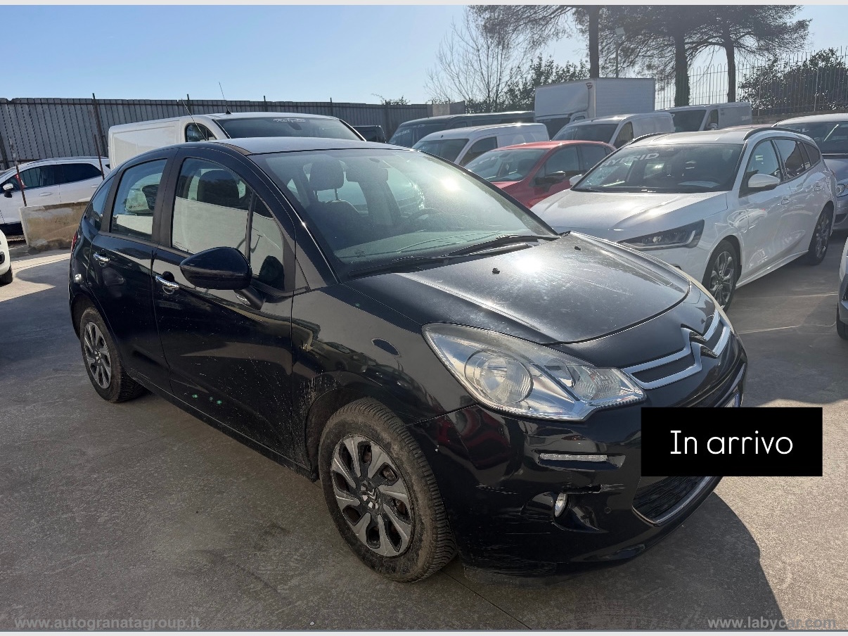 CITROEN C3 1.4 HDi 70 Exclusive CAMBIO AUTOMATICO