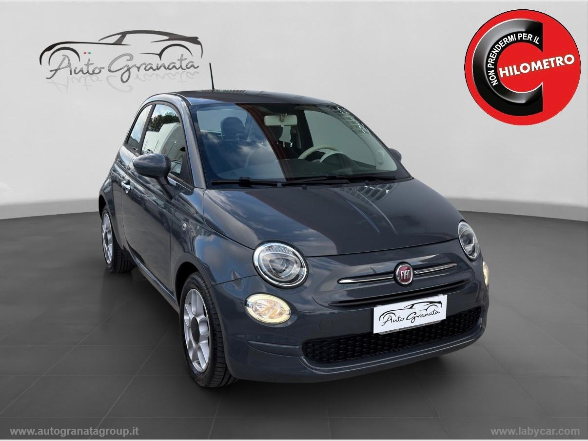 FIAT 500 1.2 EasyPower Lounge GPL IDEALE PER NEOPATENTATI