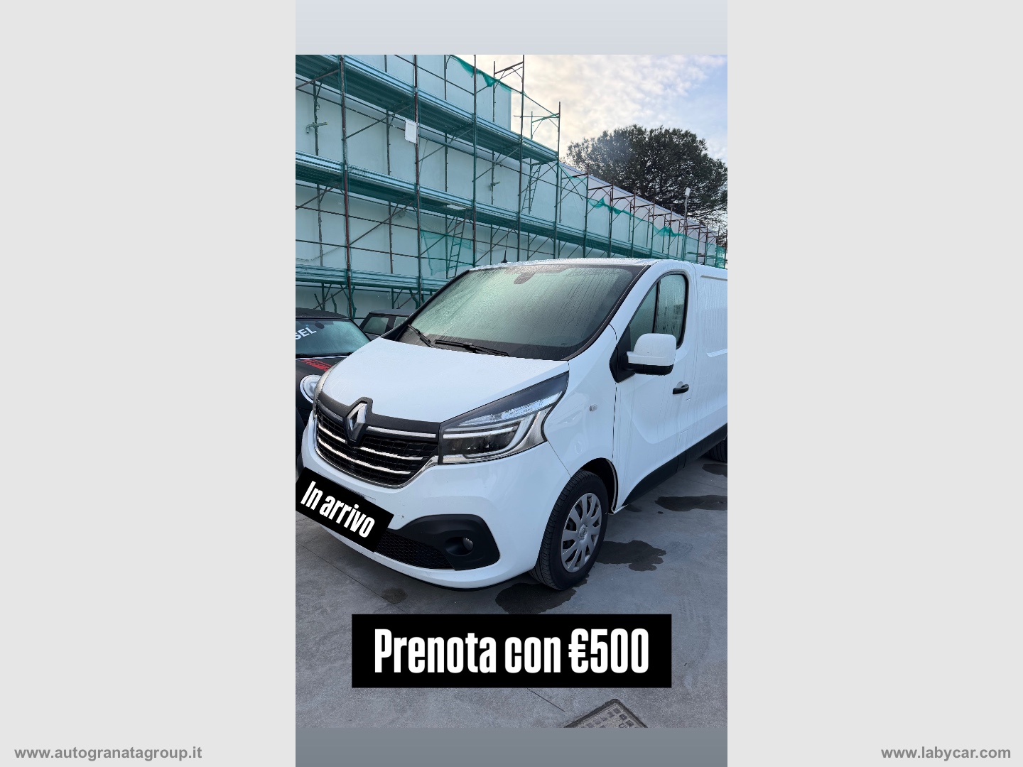 RENAULT Trafic T29 dCi120 PC-TN Furgone Ice DA VETRINA PERFETTO!