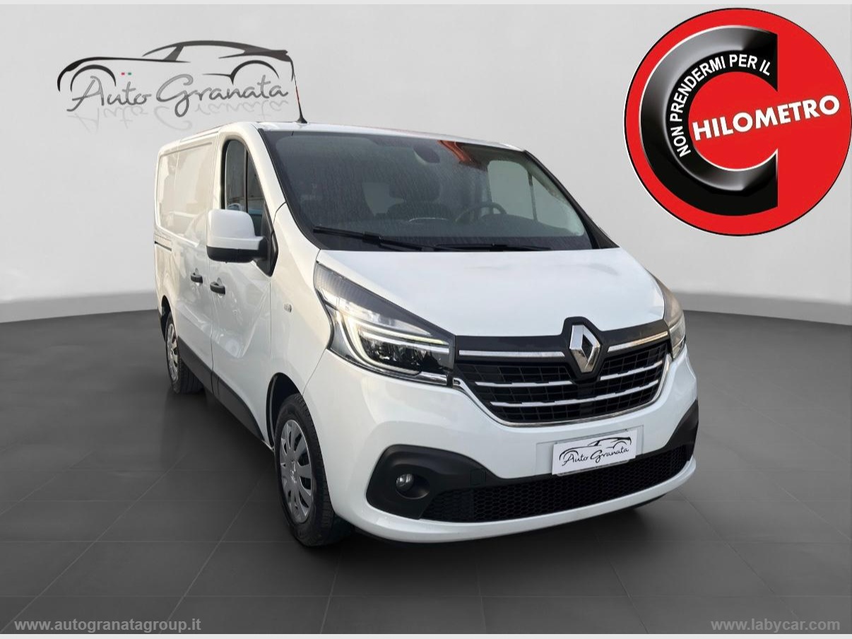 RENAULT Trafic T29 dCi120 PC-TN Furgone Ice DA VETRINA PERFETTO!